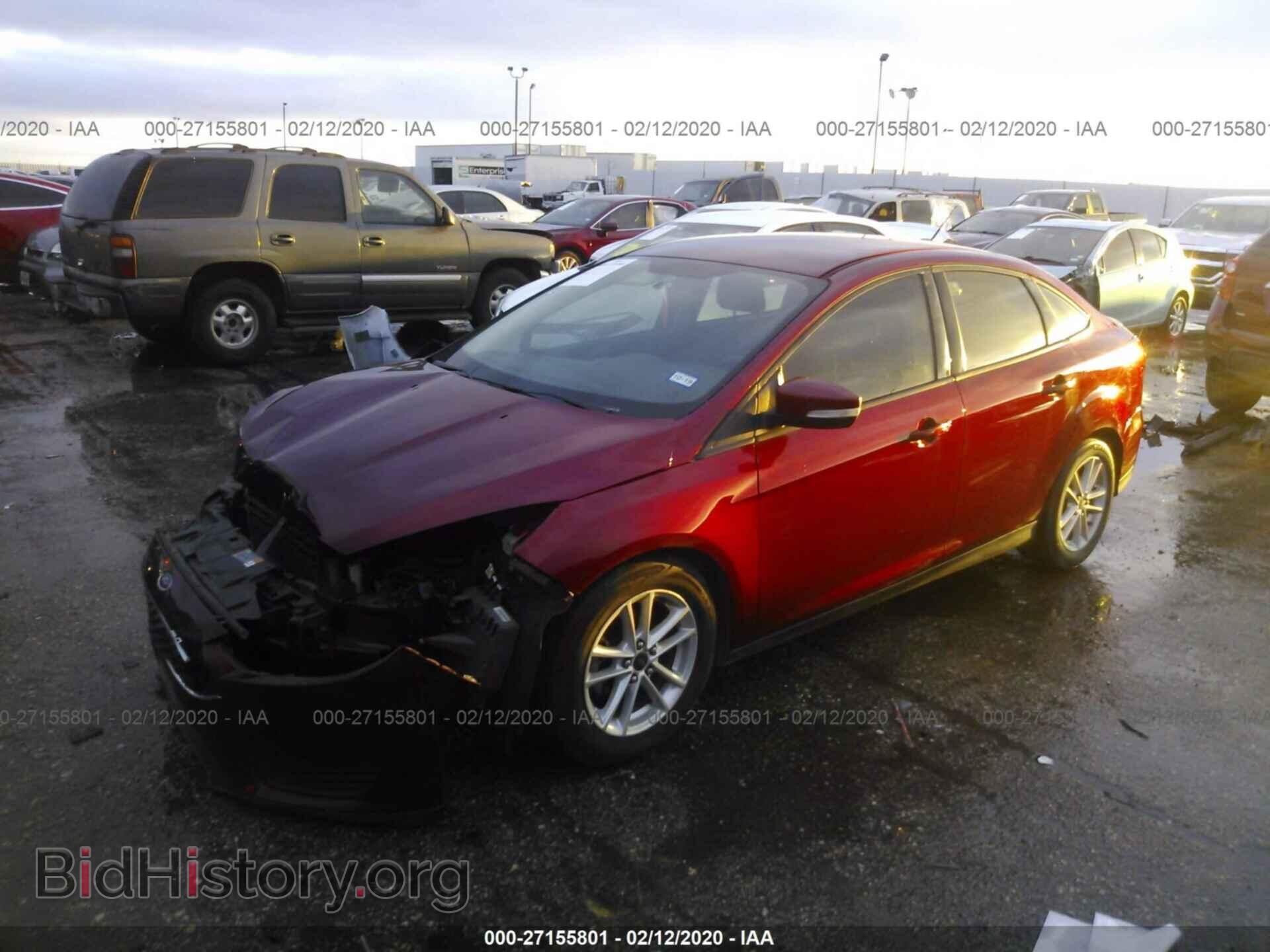 2015 FORD FOCUS - VIN: 1FADP3F26FL363391 - Фото 2