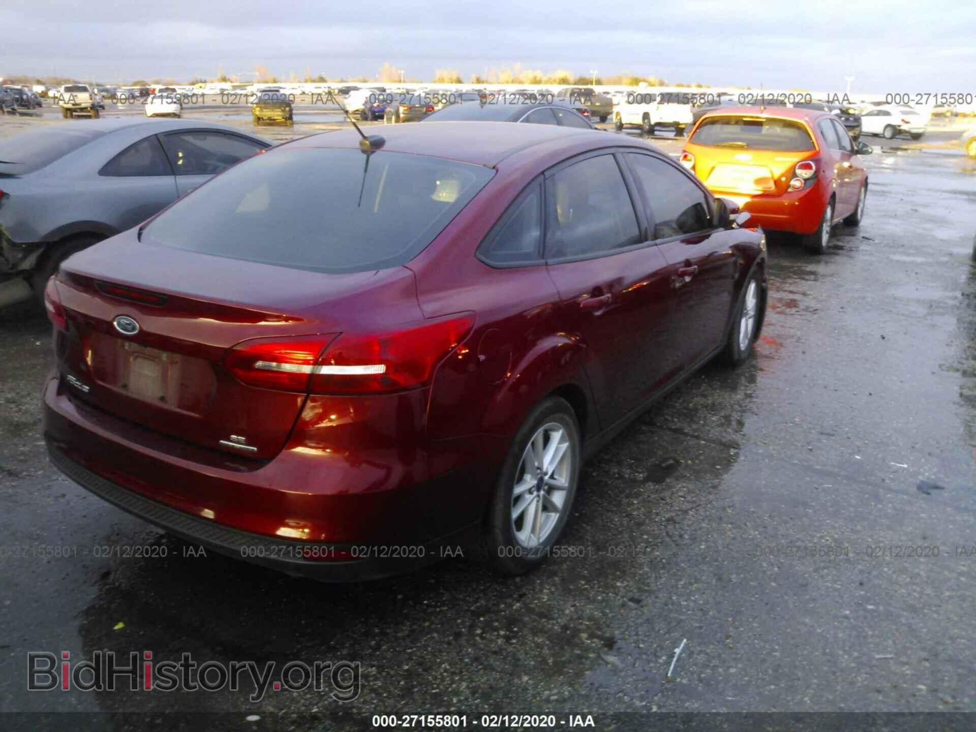 2015 FORD FOCUS - VIN: 1FADP3F26FL363391 - Фото 4