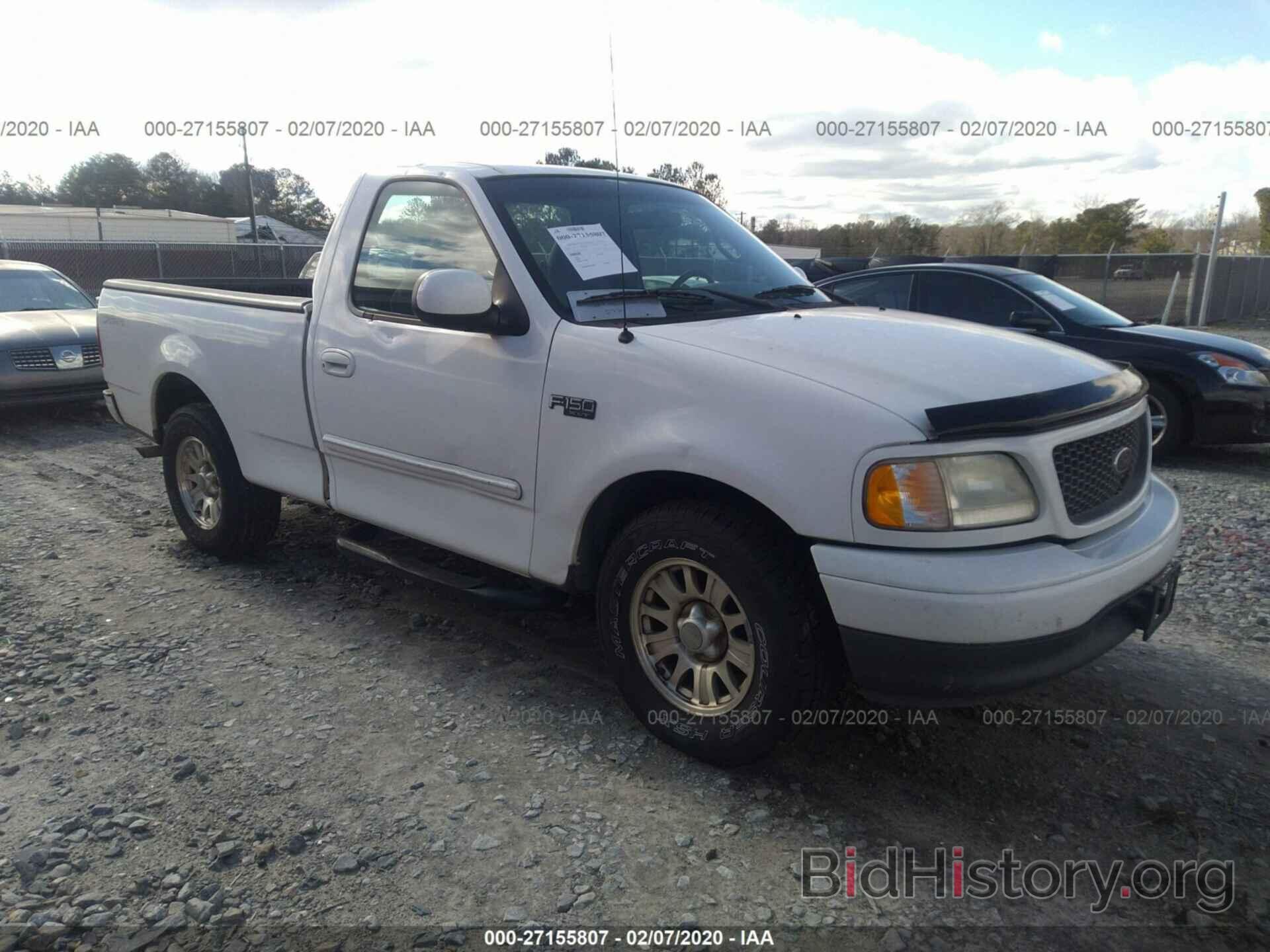 Photo 1FTZF17271KC65572 - FORD F150 2001