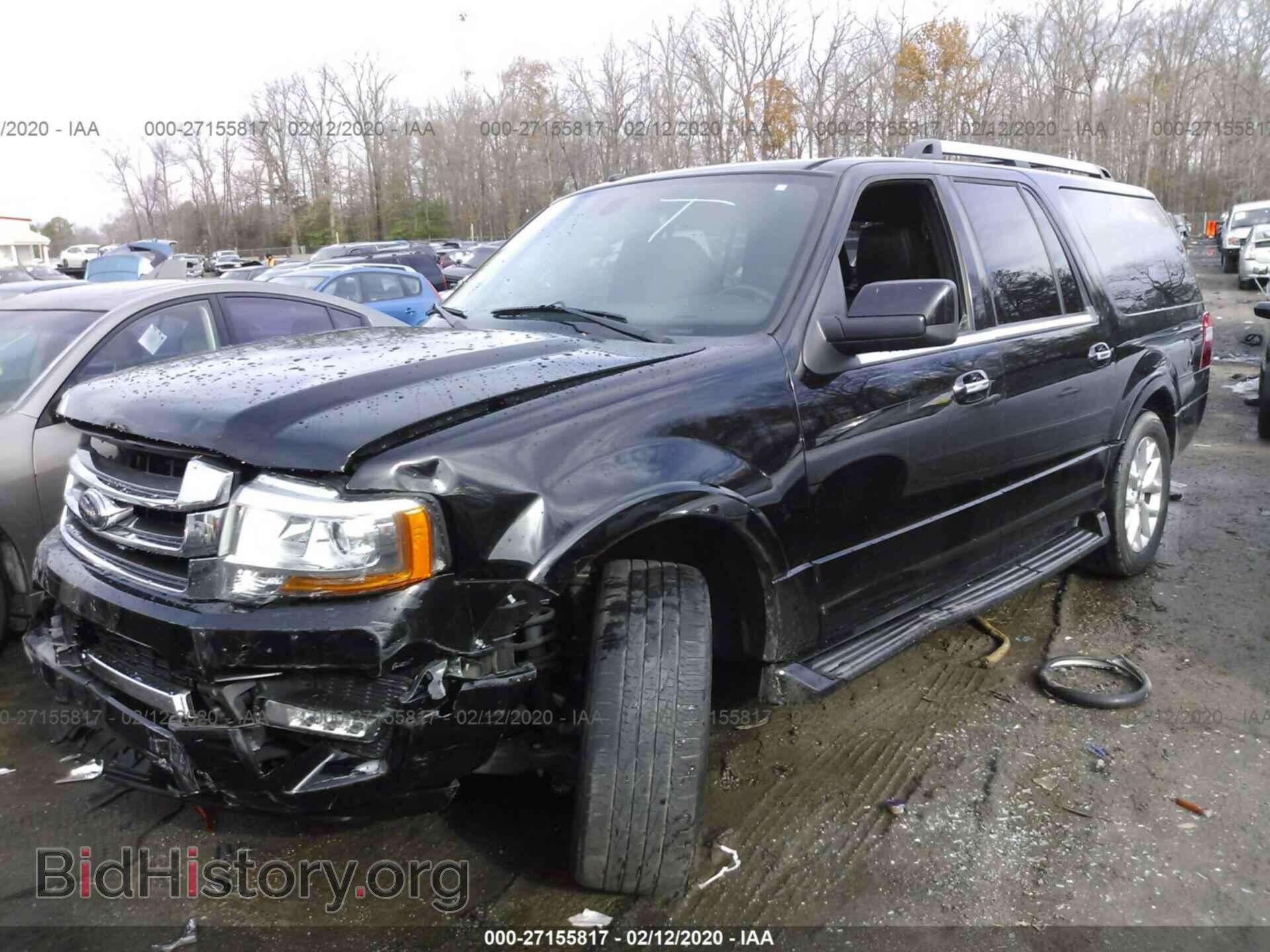 2017 FORD EXPEDITION - VIN: 1FMJK2AT1HEA04474 - Фото 2