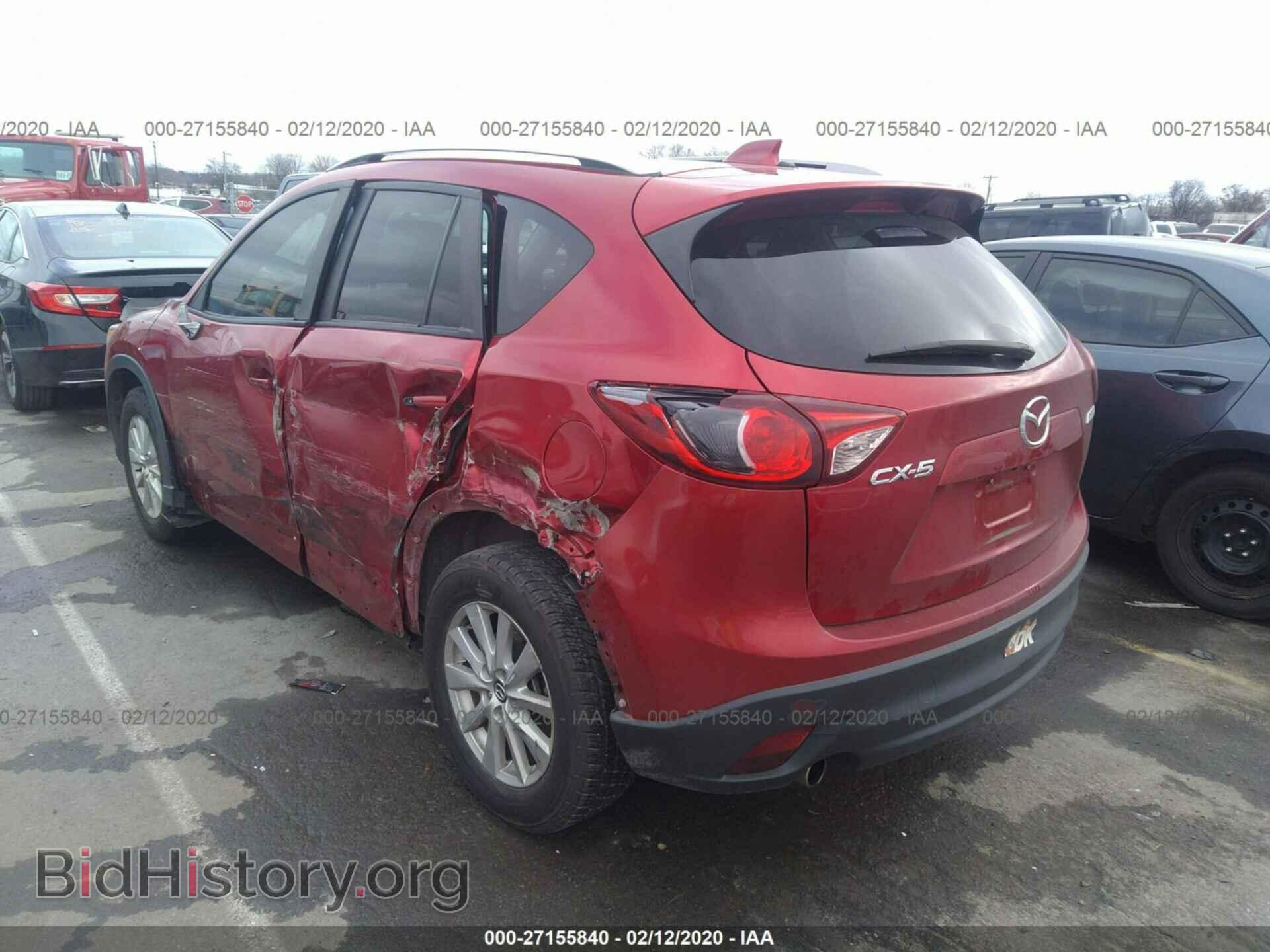 2014 MAZDA CX-5 - VIN: JM3KE2CY1E0338822 - Фото 3