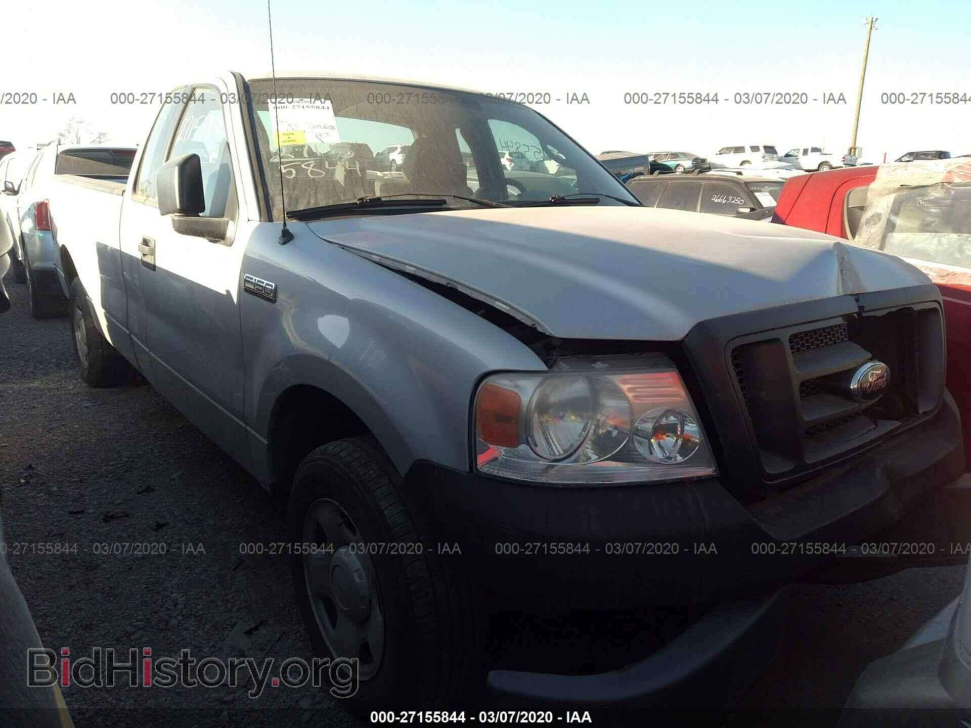 Фотография 1FTRF122X6NB72686 - FORD F150 2006