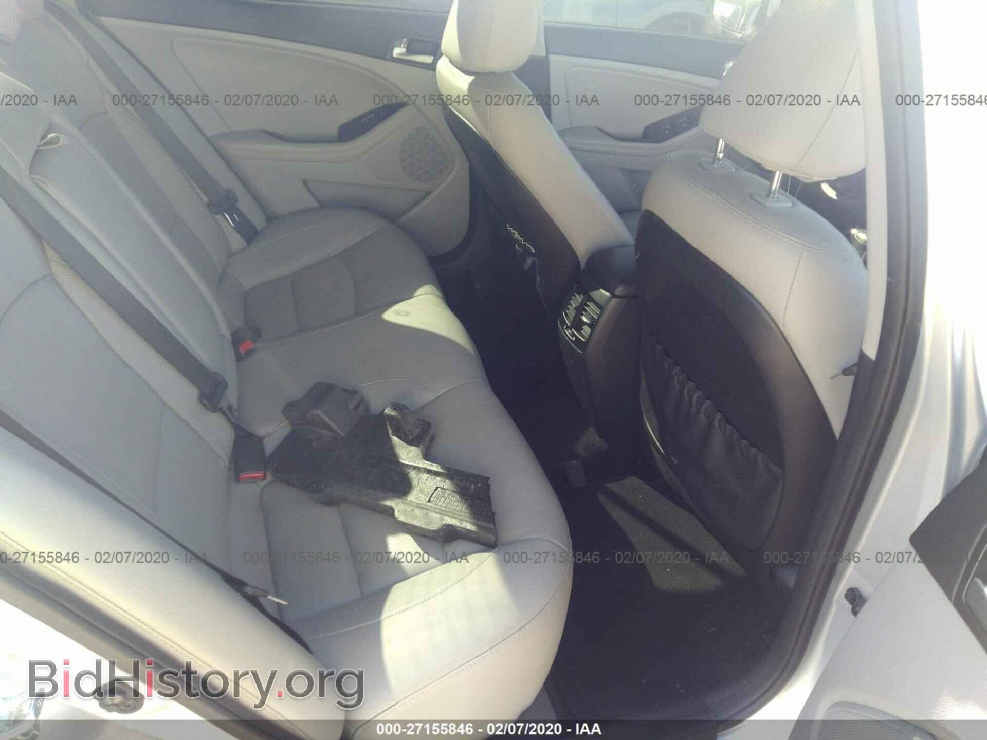 2015 KIA OPTIMA - VIN: 5XXGN4A70FG433666 - Фото 8