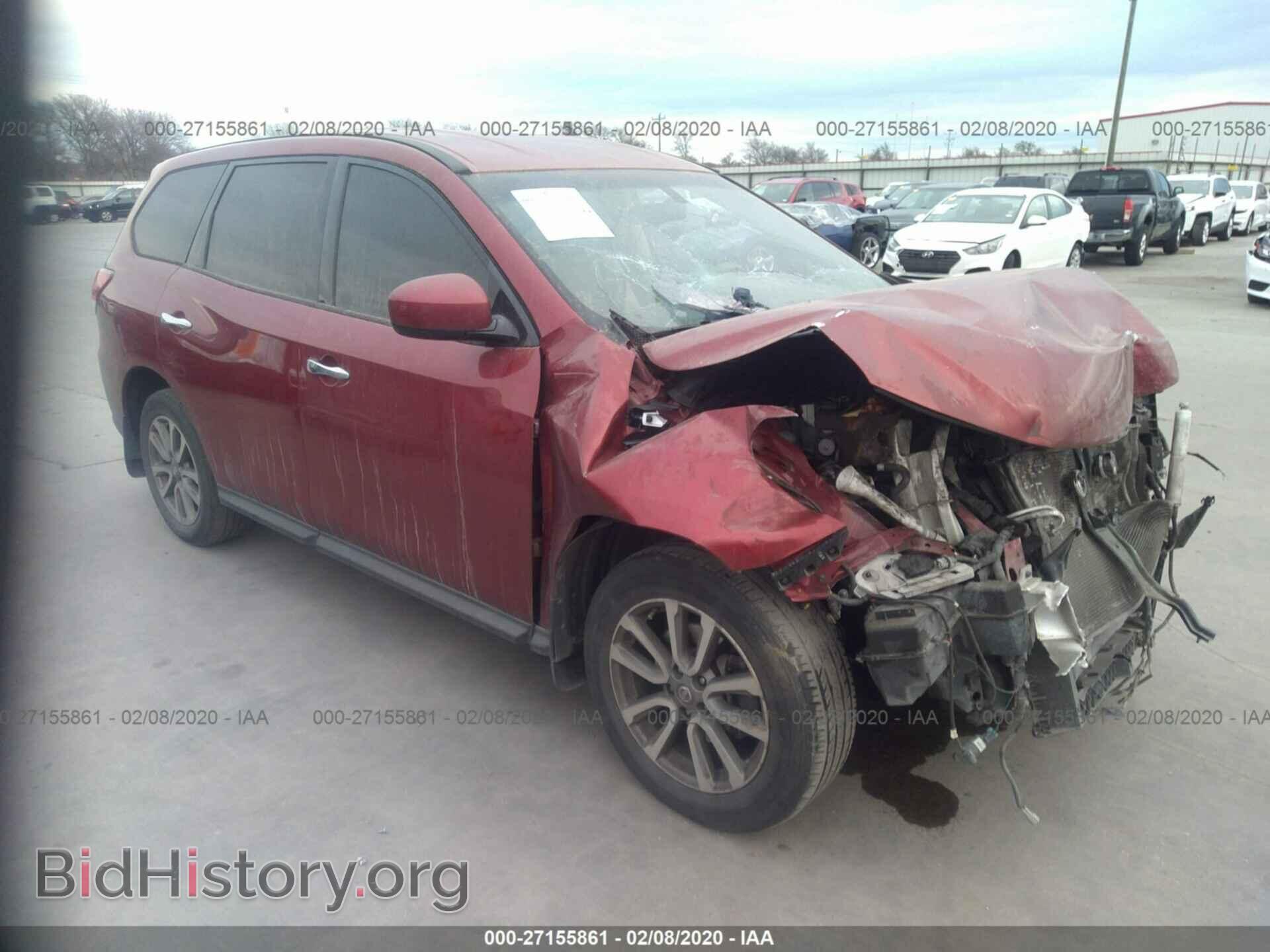 Photo 5N1AR2MN6DC689635 - NISSAN PATHFINDER 2013