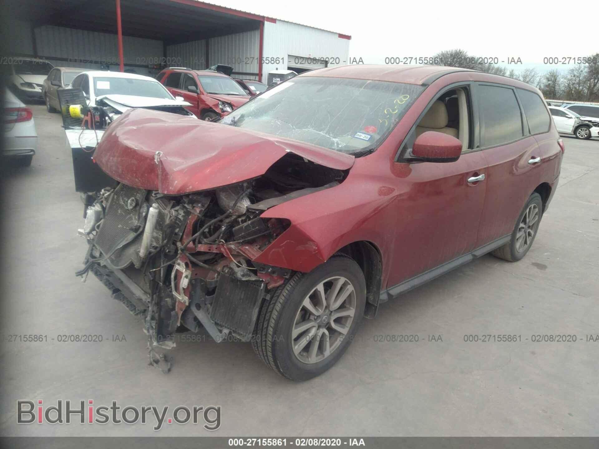 2013 NISSAN PATHFINDER - VIN: 5N1AR2MN6DC689635 - Фото 2