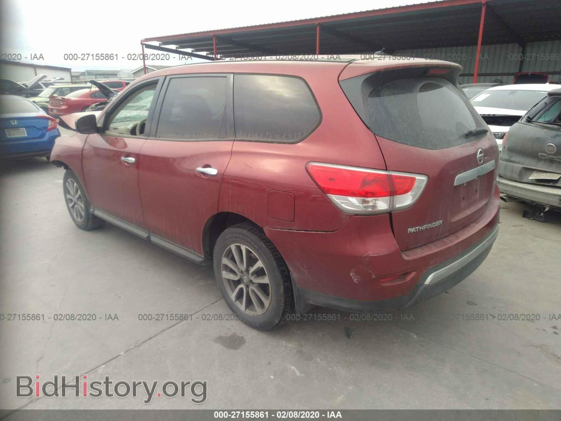 2013 NISSAN PATHFINDER - VIN: 5N1AR2MN6DC689635 - Фото 3