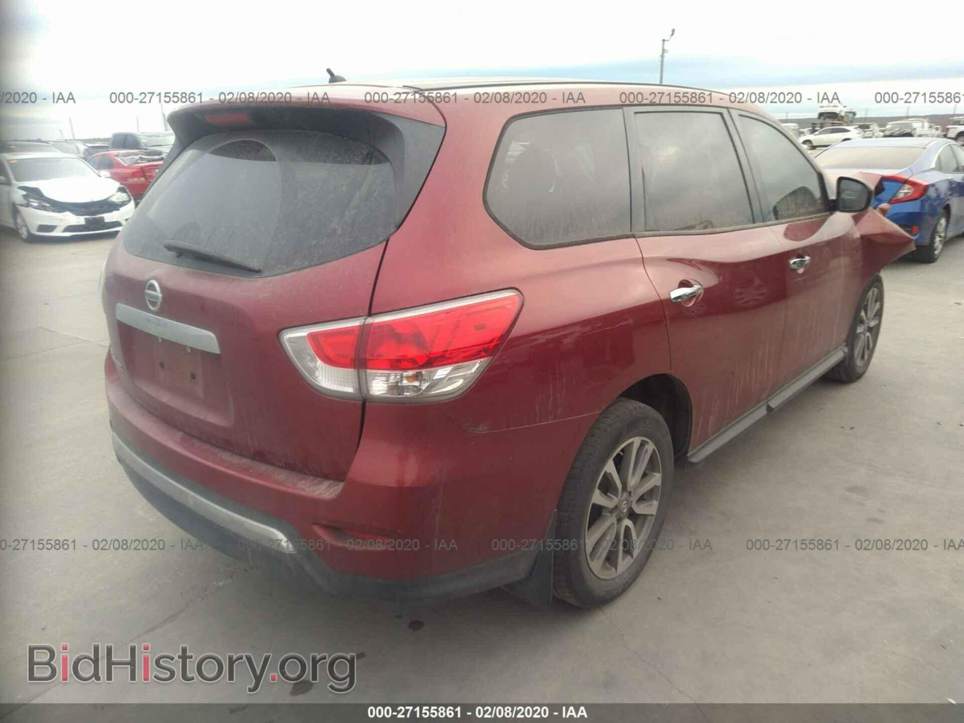 2013 NISSAN PATHFINDER - VIN: 5N1AR2MN6DC689635 - Фото 4