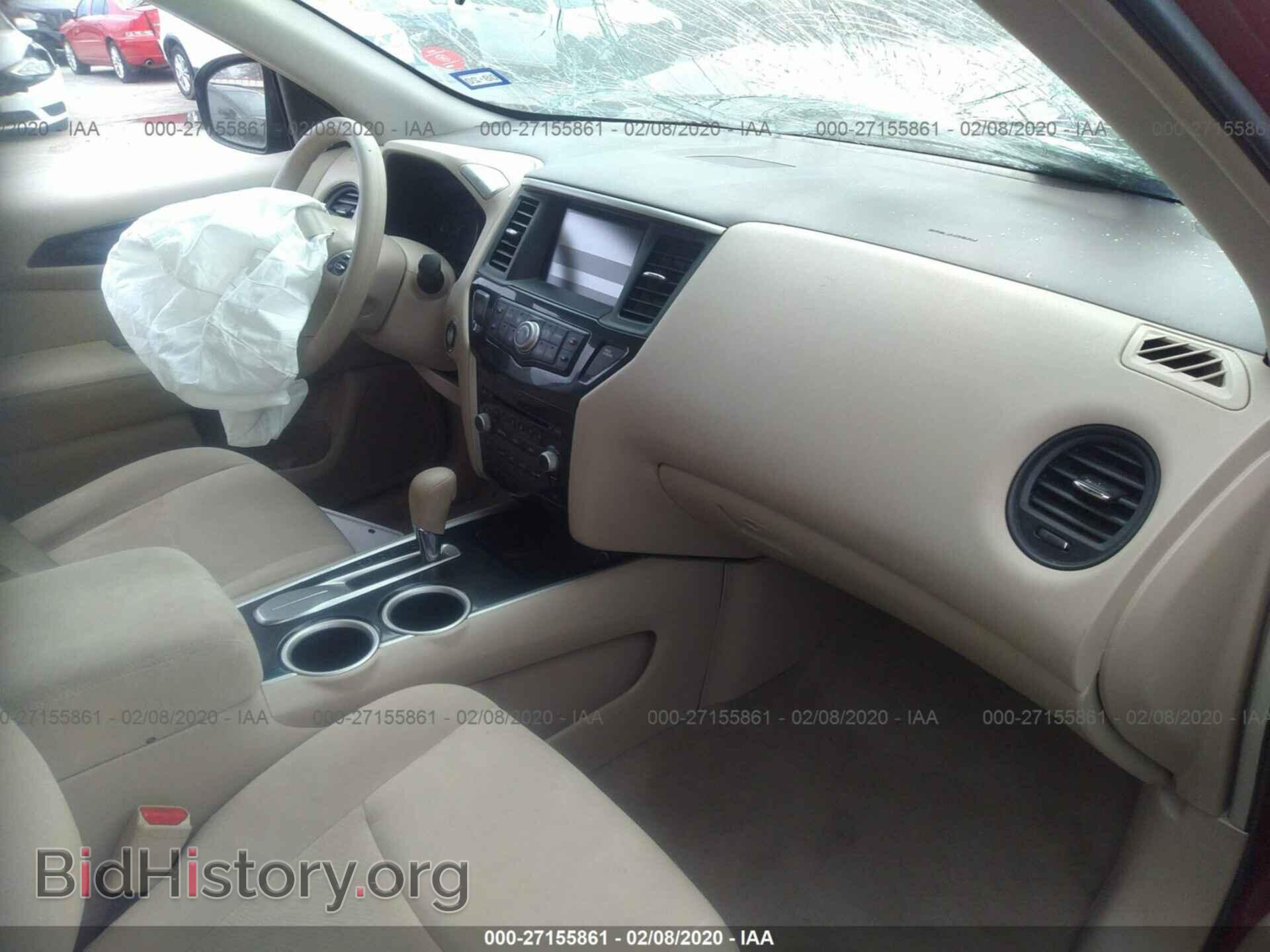 2013 NISSAN PATHFINDER - VIN: 5N1AR2MN6DC689635 - Фото 5