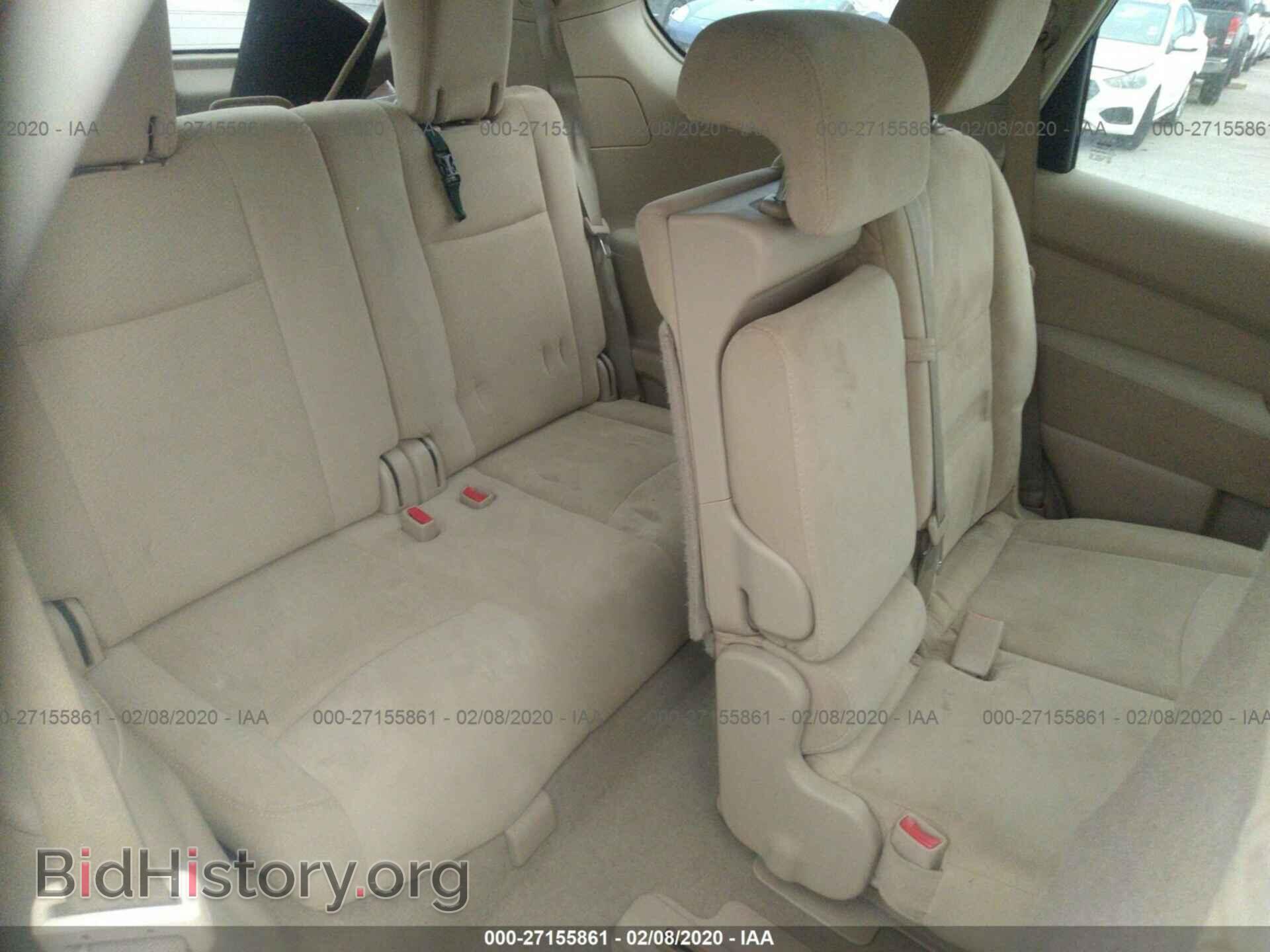 2013 NISSAN PATHFINDER - VIN: 5N1AR2MN6DC689635 - Фото 8