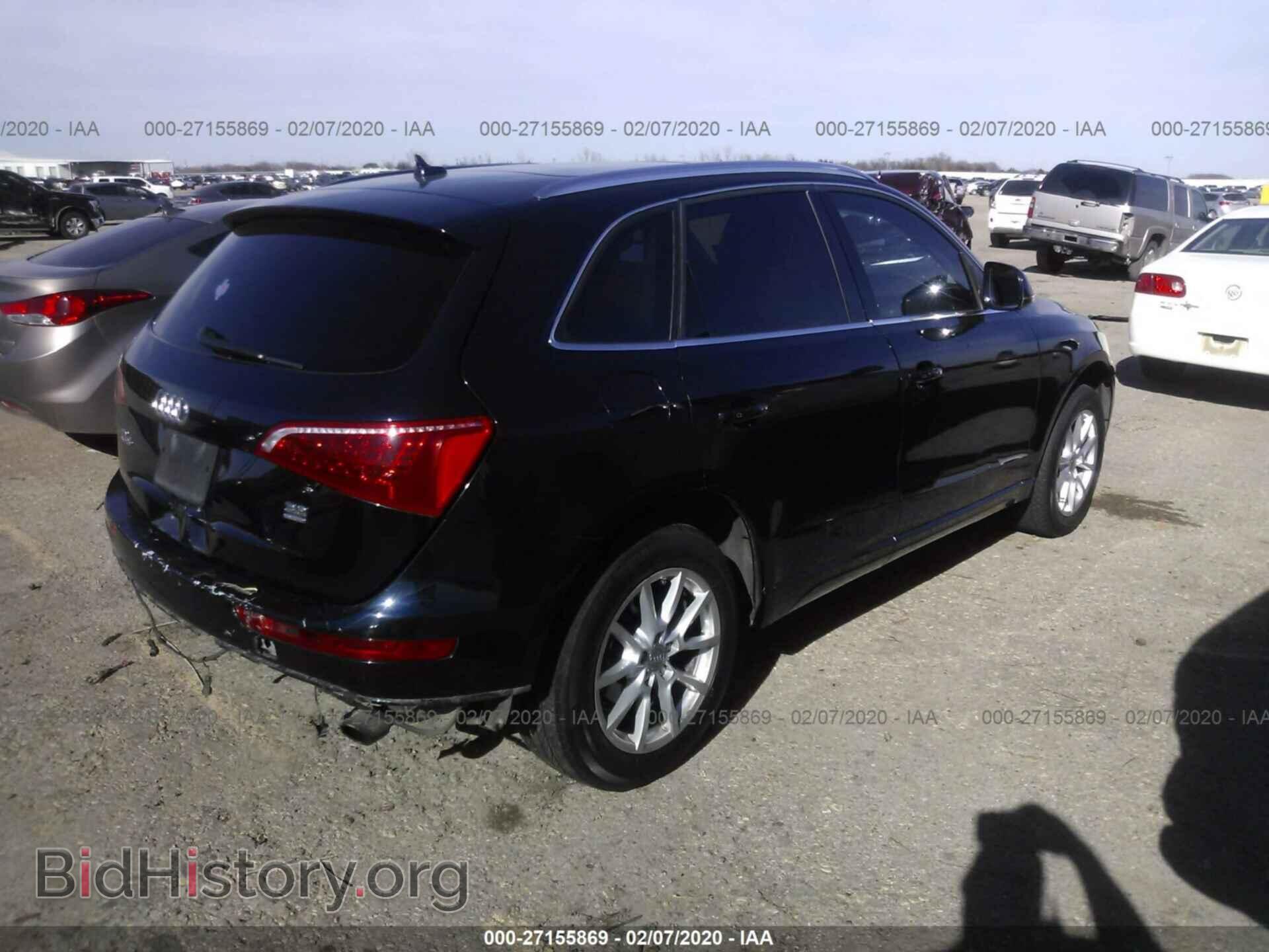 2010 AUDI Q5 - VIN: WA1LKAFP3AA061043 - Фото 4