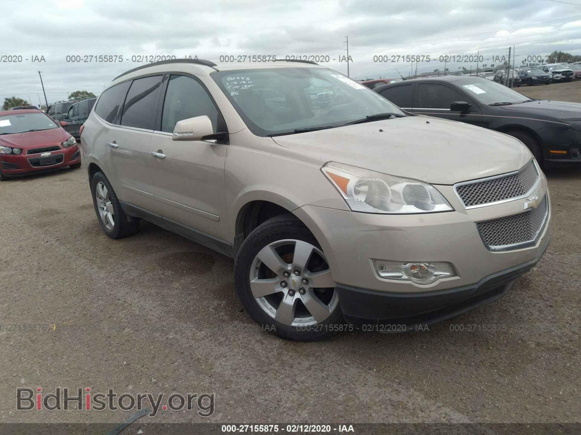 Фотография 1GNKVLED5CJ155267 - CHEVROLET TRAVERSE 2012