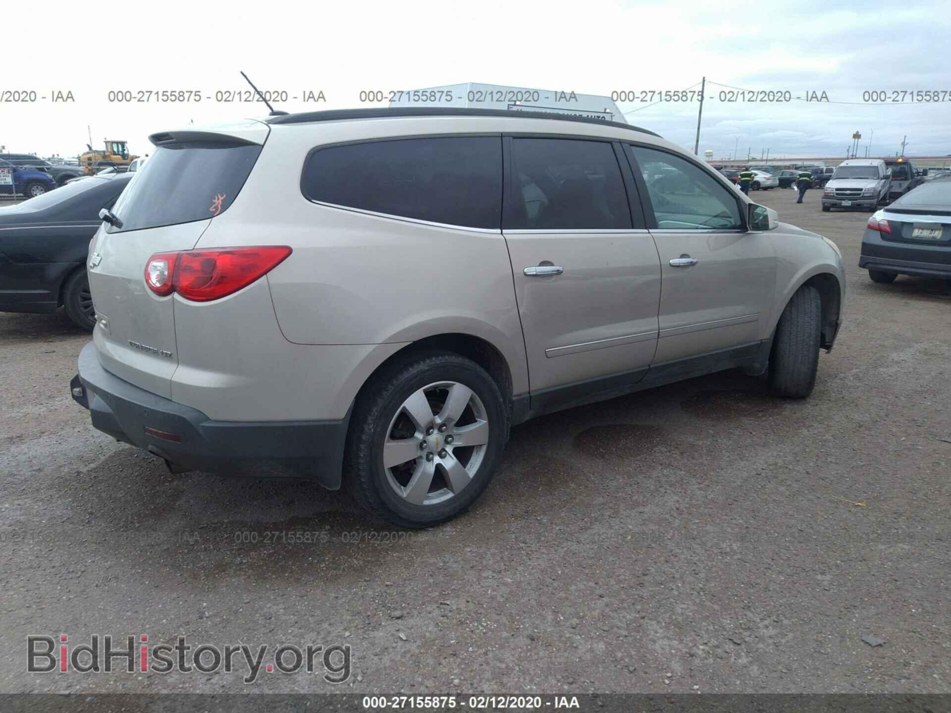 2012 CHEVROLET TRAVERSE - VIN: 1GNKVLED5CJ155267 - Фото 4