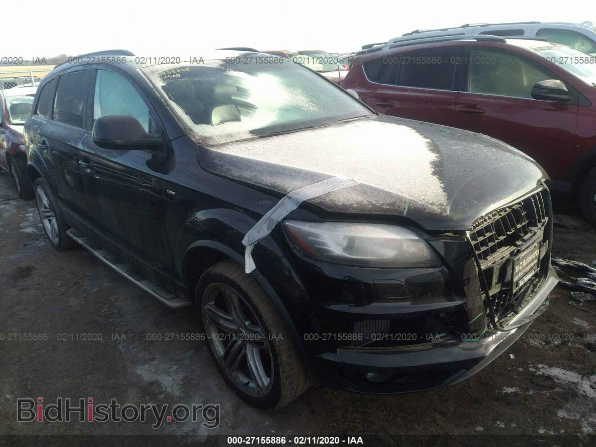 Фотография WA1WMAFE4CD007516 - AUDI Q7 2012