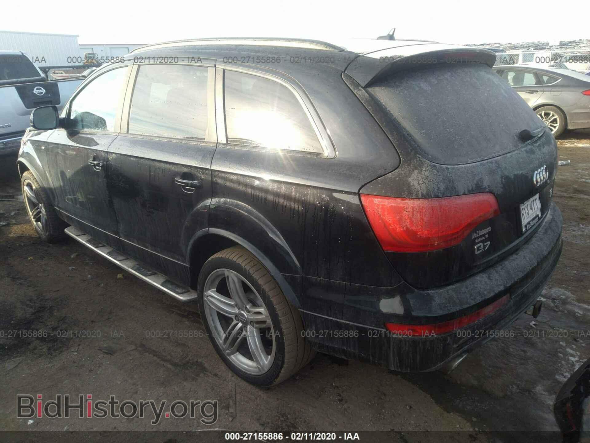 2012 AUDI Q7 - VIN: WA1WMAFE4CD007516 - Фото 3