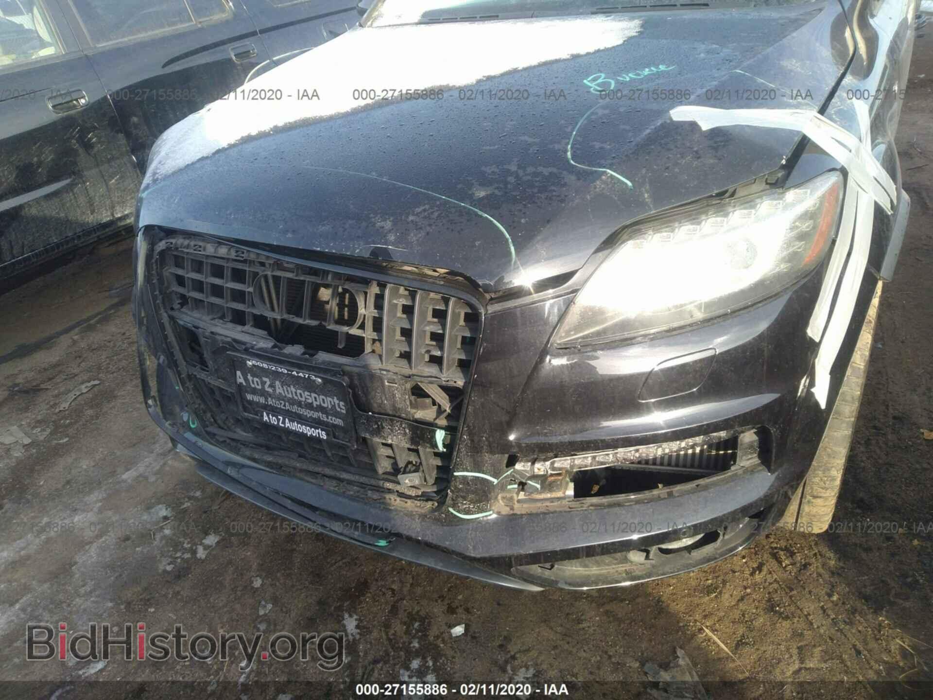 2012 AUDI Q7 - VIN: WA1WMAFE4CD007516 - Фото 6