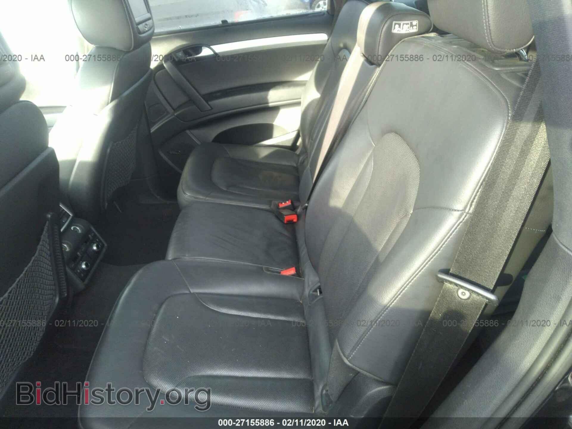 2012 AUDI Q7 - VIN: WA1WMAFE4CD007516 - Фото 8