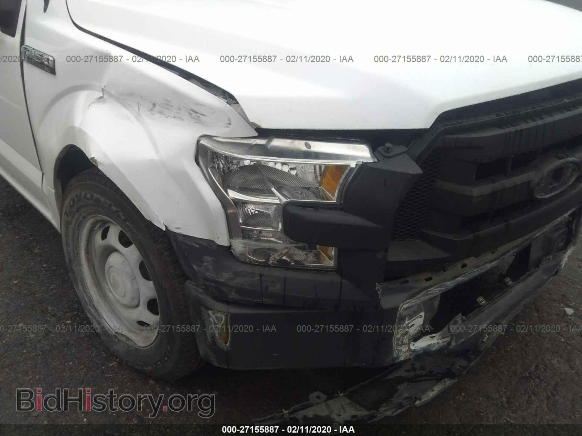 2016 FORD F150 - VIN: 1FTMF1C88GKD08426 - Фото 6