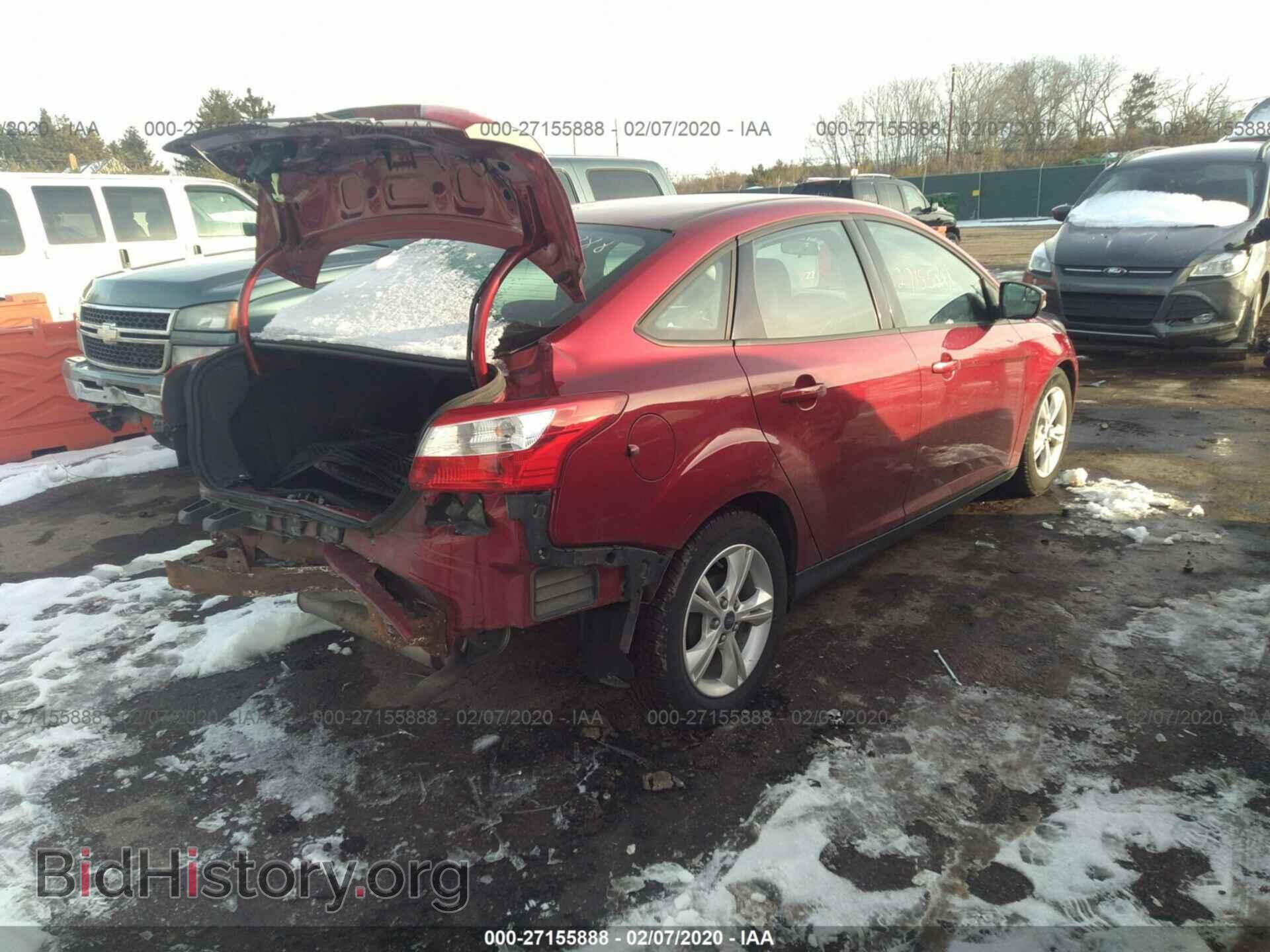 2013 FORD FOCUS - VIN: 1FADP3F28DL199364 - Photo 4
