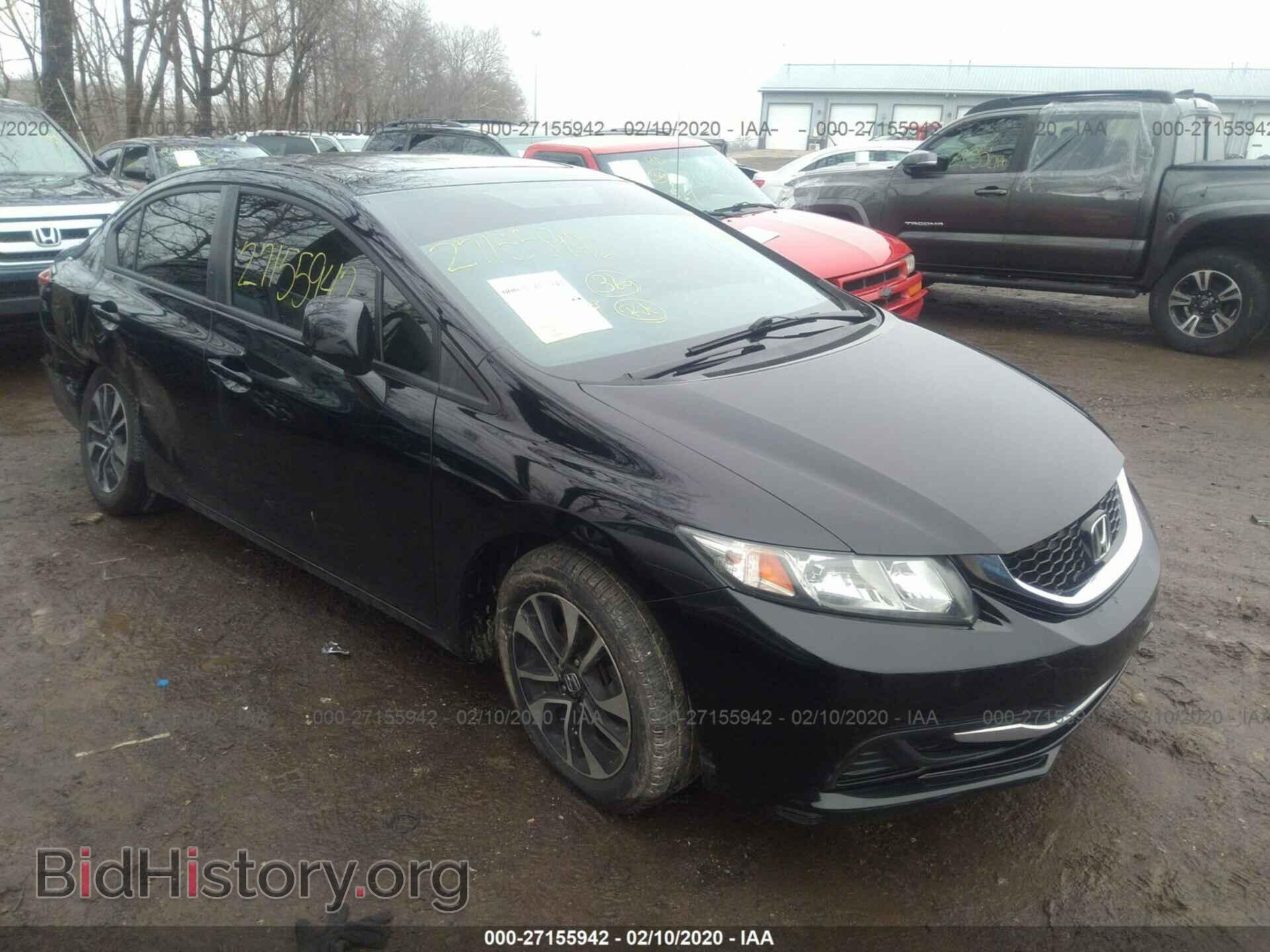 Фотография 19XFB2F86DE034079 - HONDA CIVIC 2013