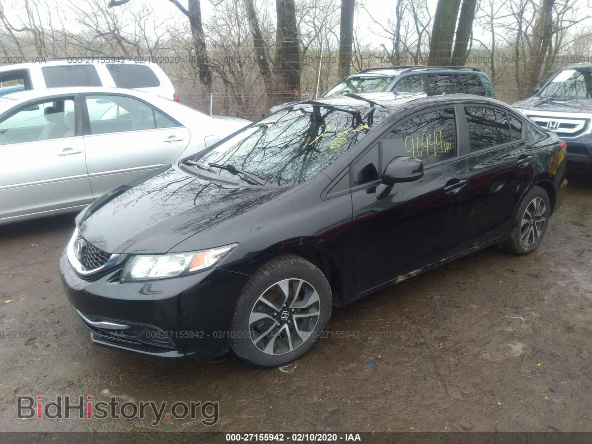 2013 HONDA CIVIC - VIN: 19XFB2F86DE034079 - Photo 2