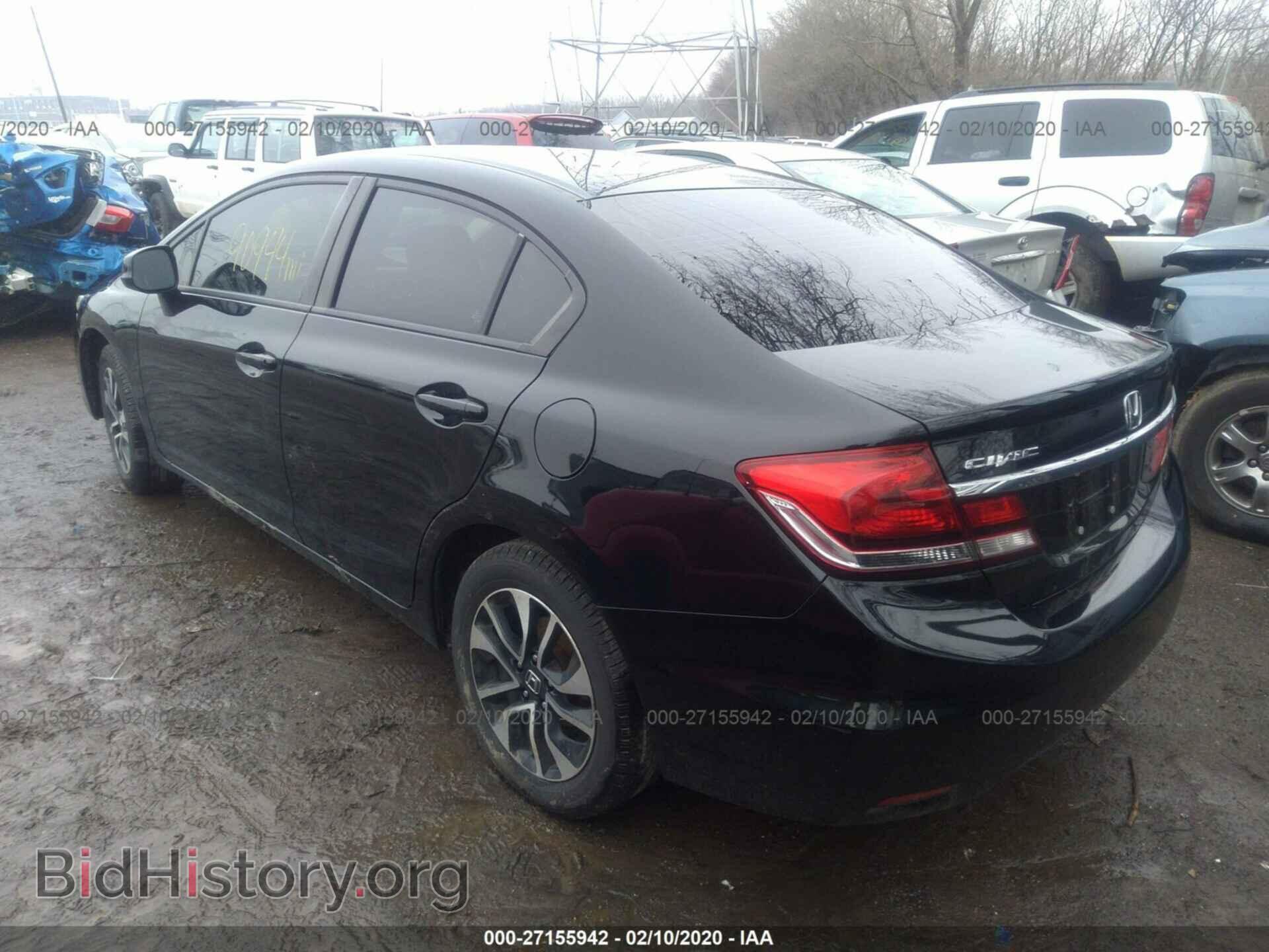 2013 HONDA CIVIC - VIN: 19XFB2F86DE034079 - Photo 3