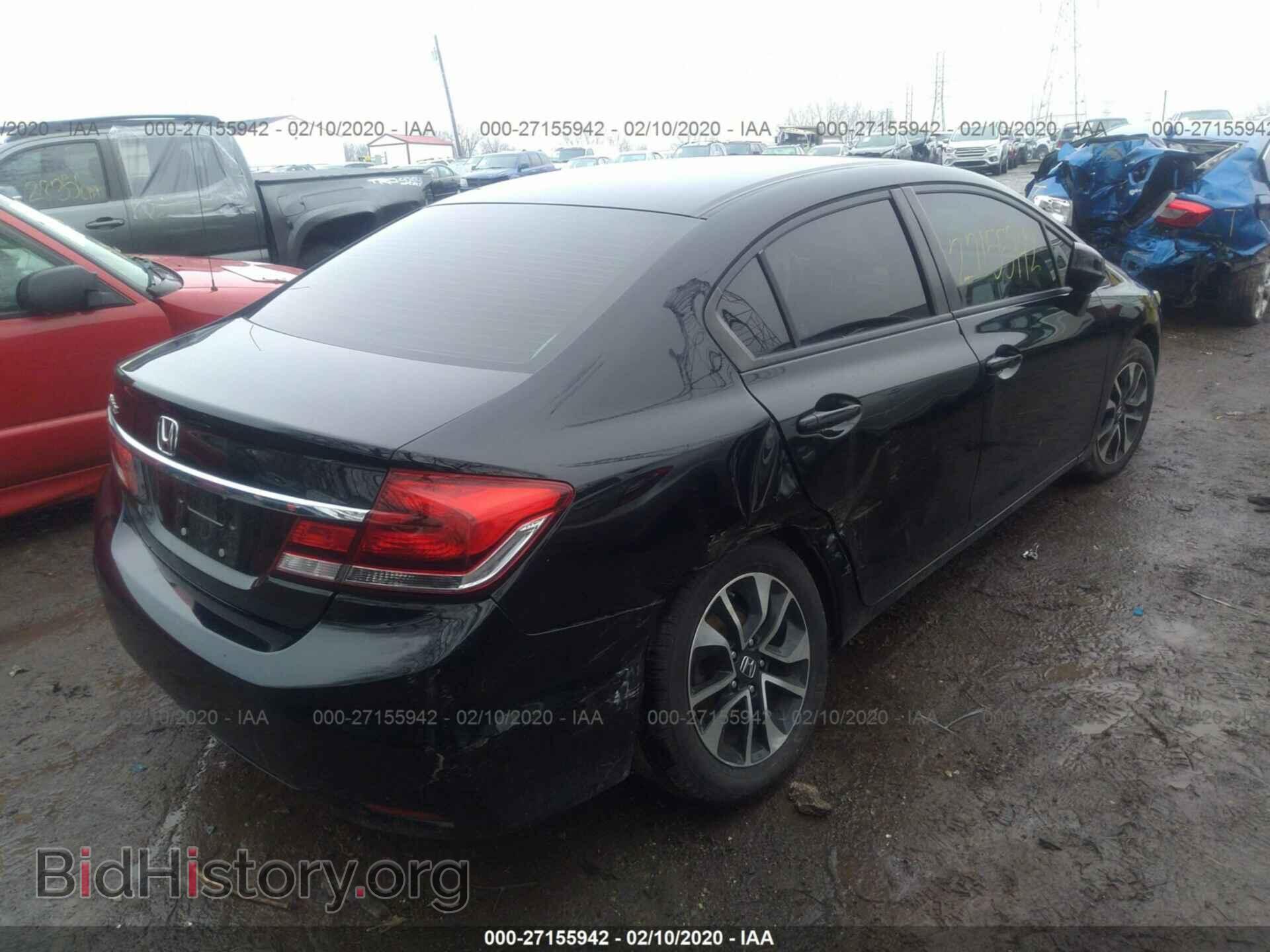 2013 HONDA CIVIC - VIN: 19XFB2F86DE034079 - Photo 4