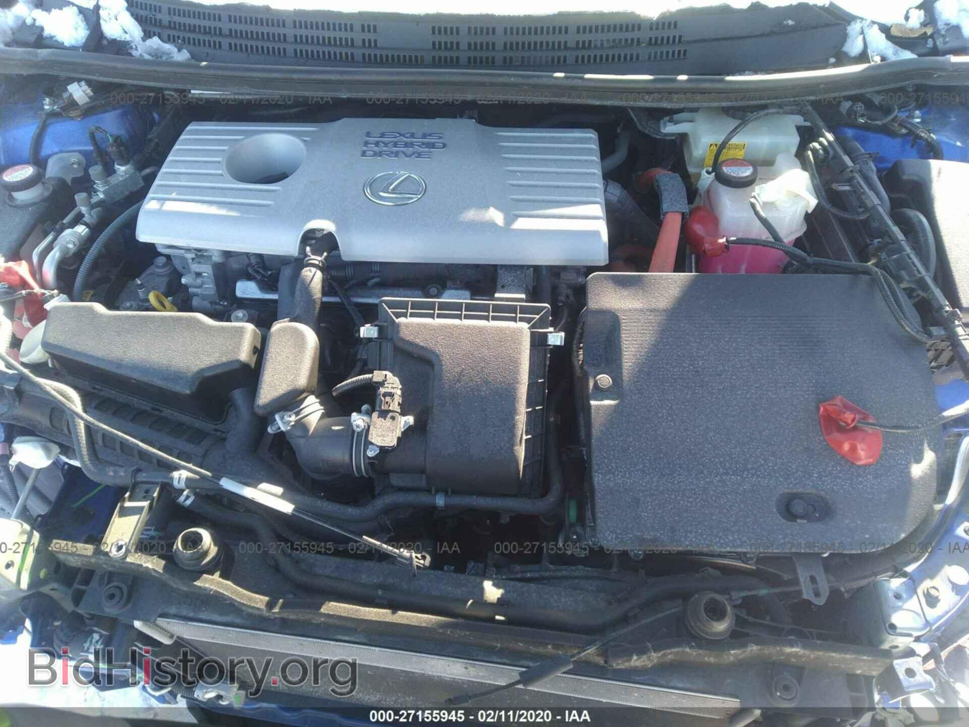 2016 LEXUS CT - VIN: JTHKD5BH5G2262445 - Фото 10