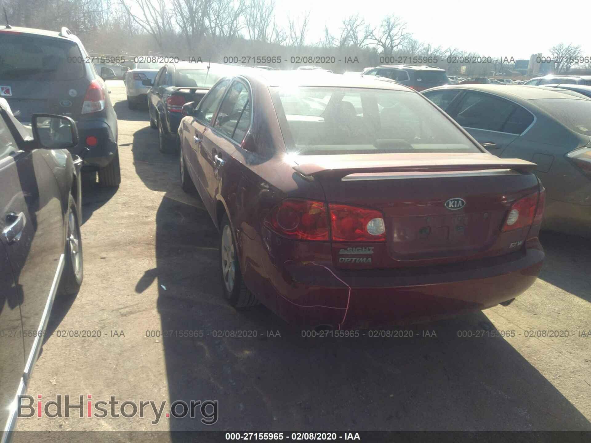 2008 KIA OPTIMA - VIN: KNAGE124185221821 - Фото 3