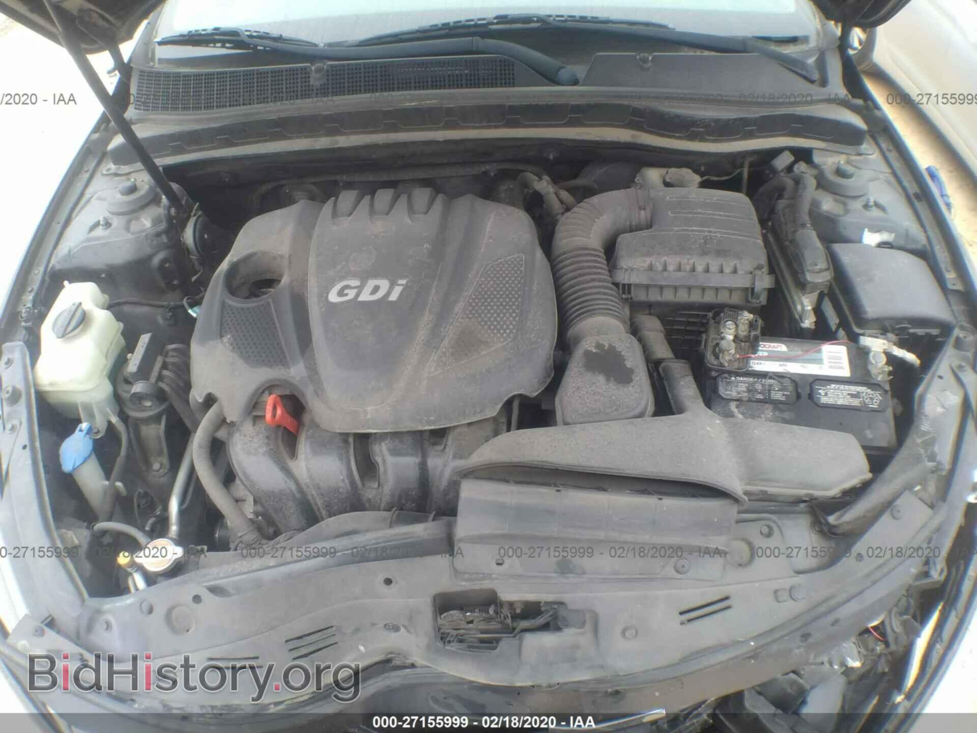 2011 KIA OPTIMA - VIN: KNAGM4A74B5052899 - Фото 10