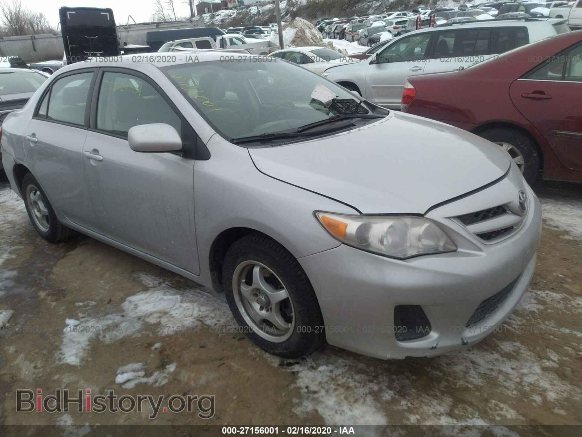 Photo 2T1BU4EE4BC549640 - TOYOTA COROLLA 2011