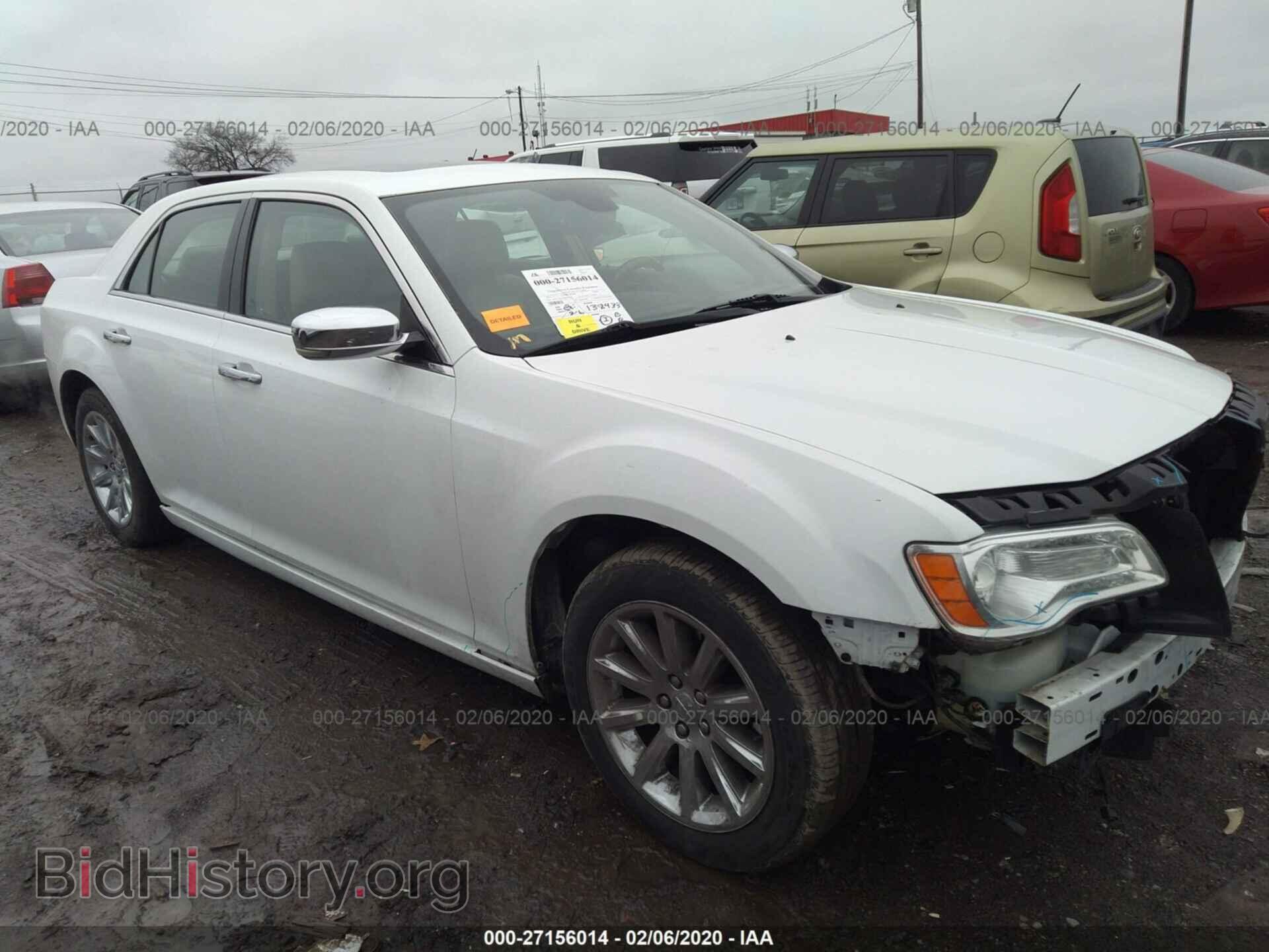 Photo 2C3CA6CTXBH579584 - CHRYSLER 300C 2011