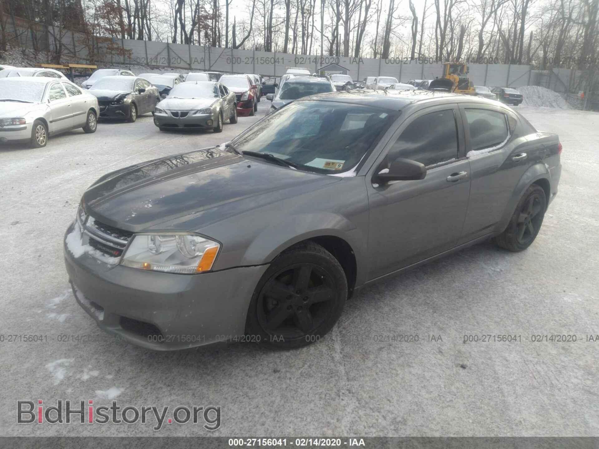 2013 DODGE AVENGER - VIN: 1C3CDZAB2DN572092 - Photo 2