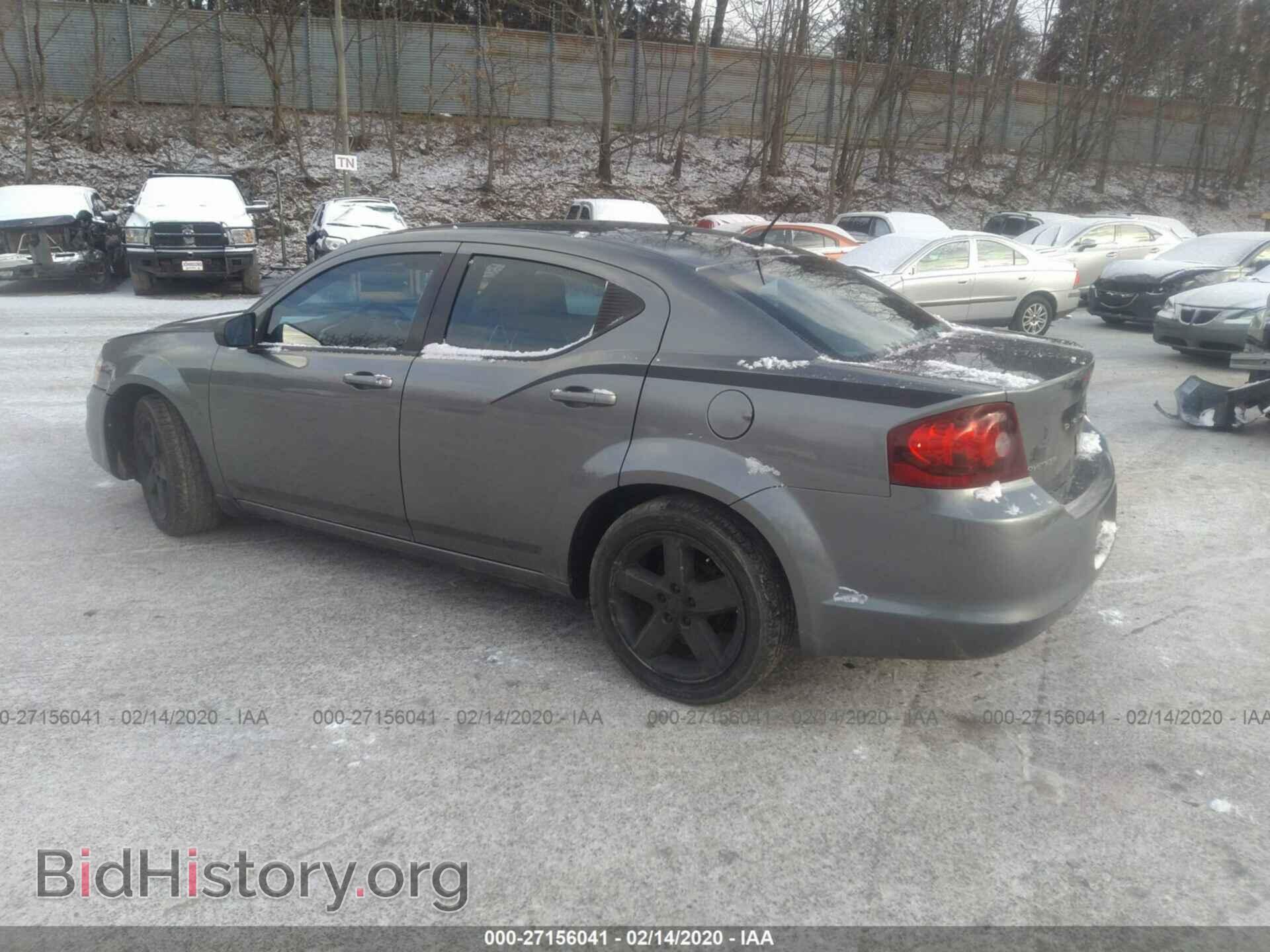 2013 DODGE AVENGER - VIN: 1C3CDZAB2DN572092 - Photo 3
