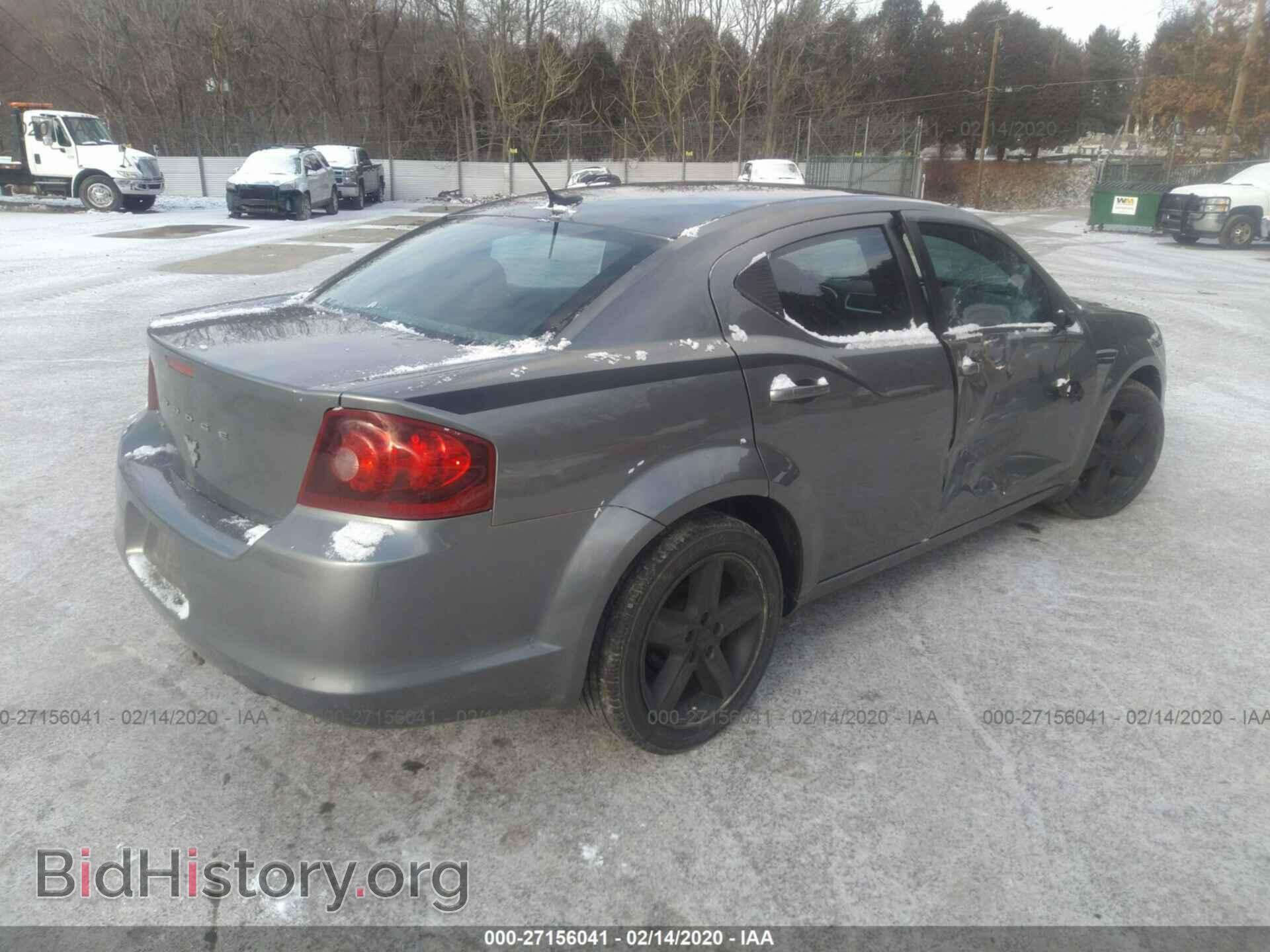 2013 DODGE AVENGER - VIN: 1C3CDZAB2DN572092 - Photo 4