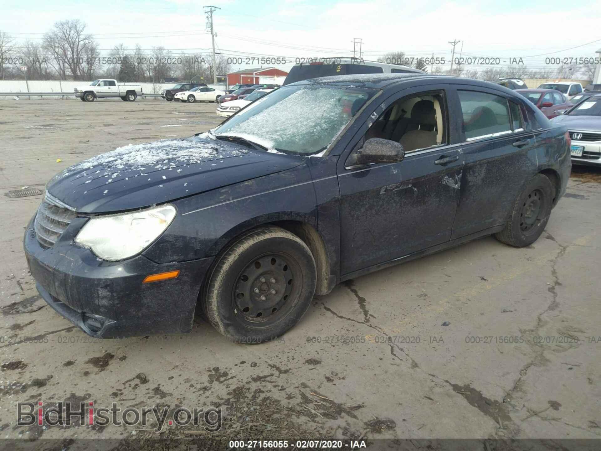 2008 CHRYSLER SEBRING - VIN: 1C3LC46K58N182012 - Фото 2