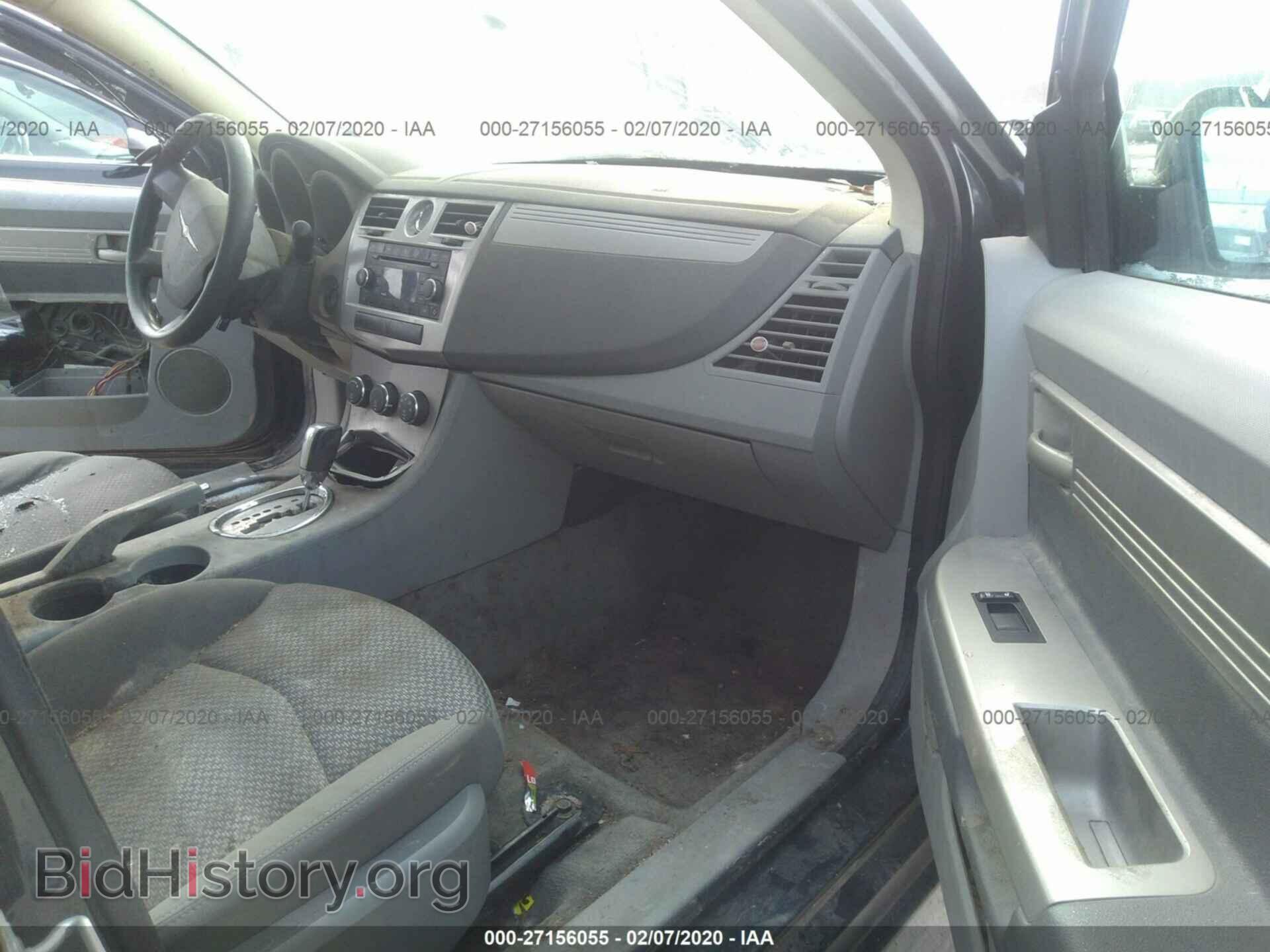 2008 CHRYSLER SEBRING - VIN: 1C3LC46K58N182012 - Фото 5