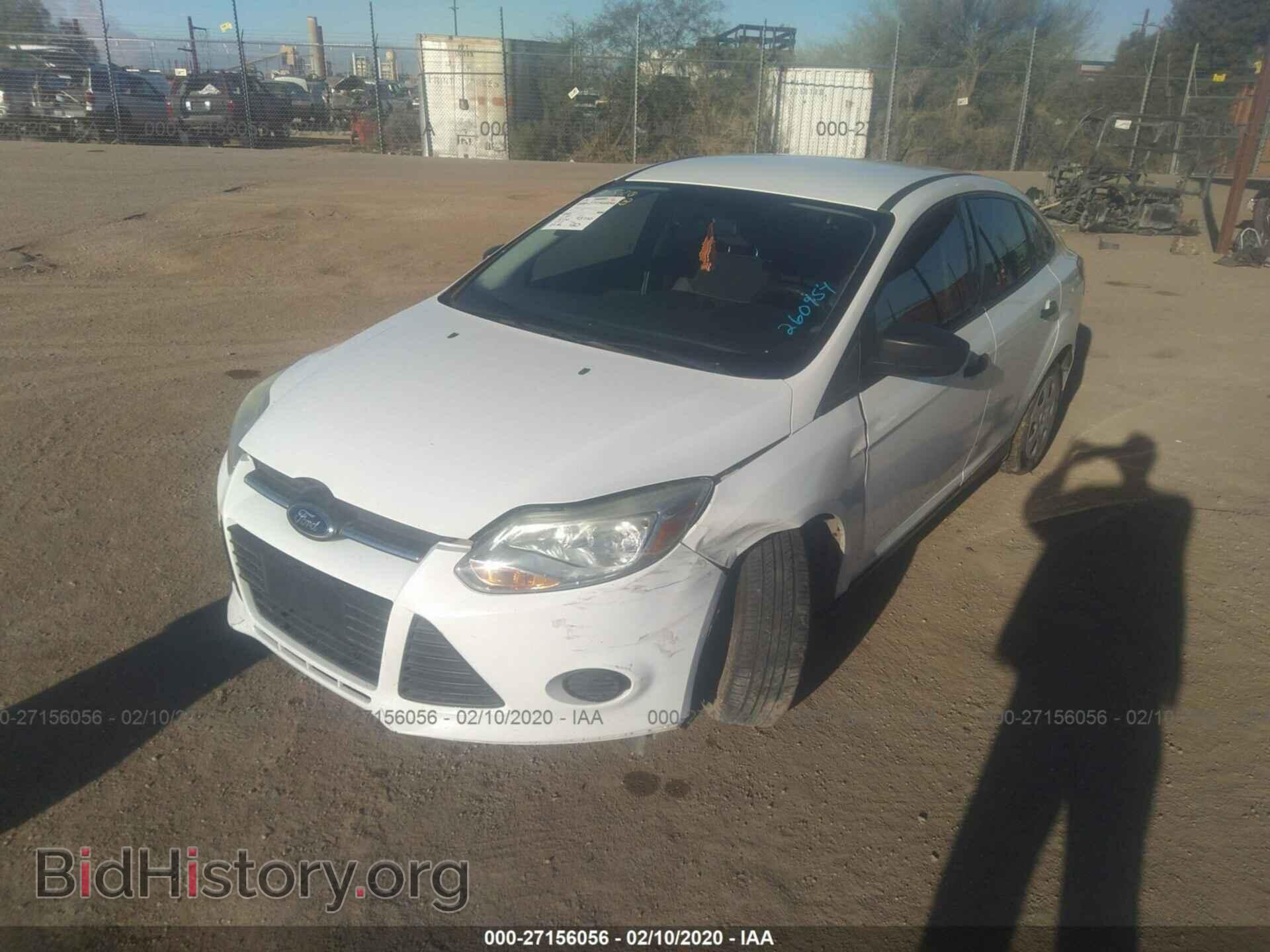 2014 FORD FOCUS - VIN: 1FADP3E22EL260954 - Фото 2