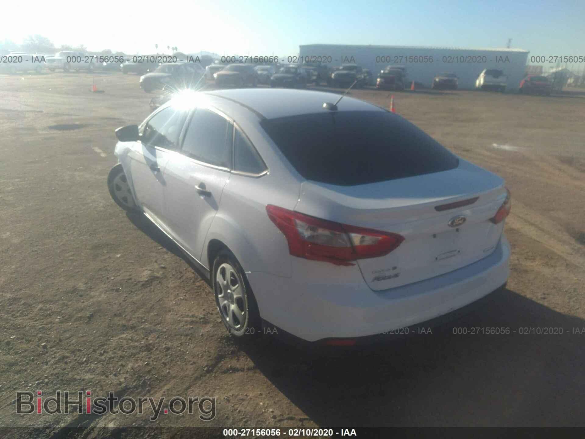2014 FORD FOCUS - VIN: 1FADP3E22EL260954 - Фото 3