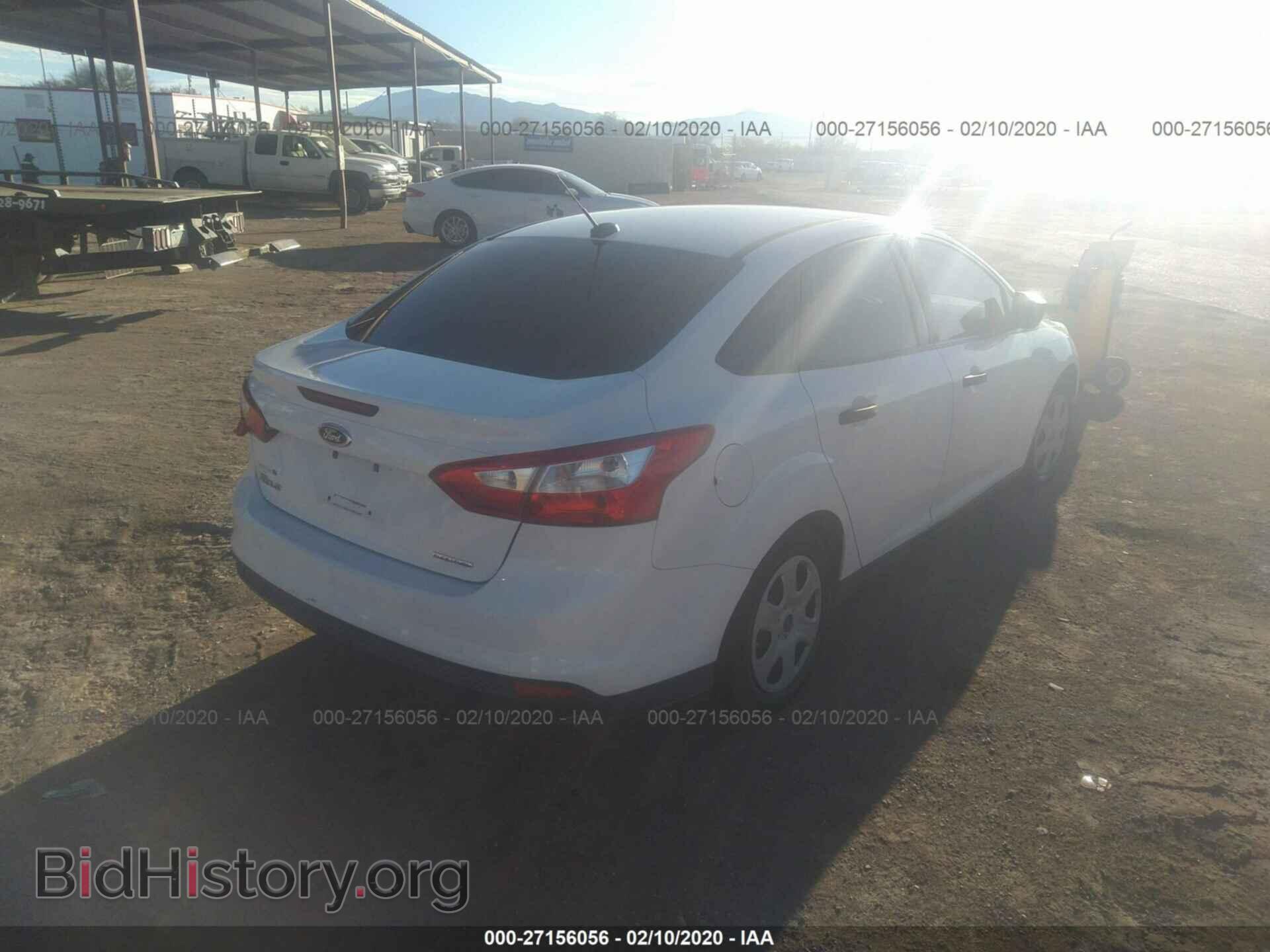 2014 FORD FOCUS - VIN: 1FADP3E22EL260954 - Фото 4
