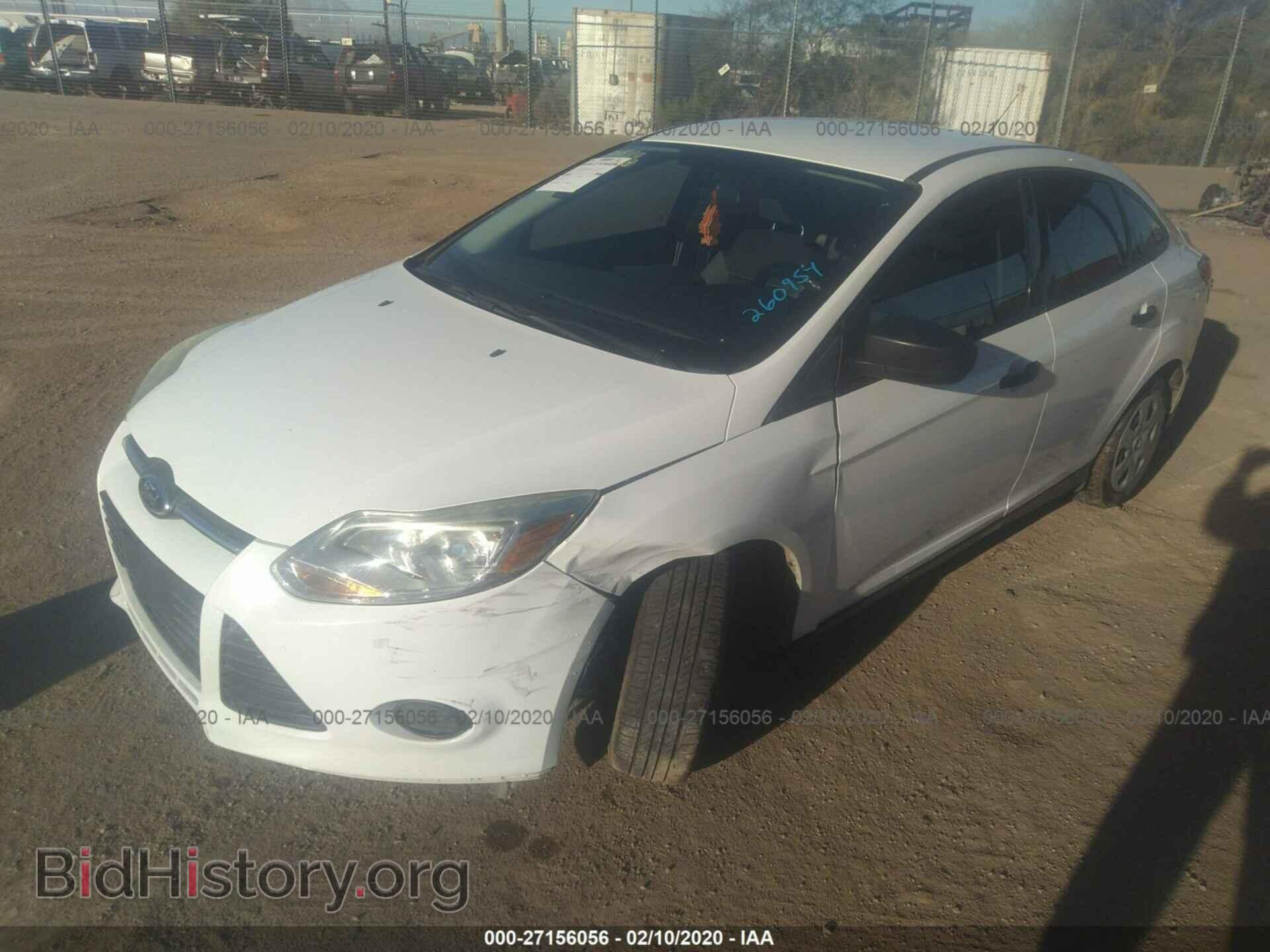 2014 FORD FOCUS - VIN: 1FADP3E22EL260954 - Фото 6
