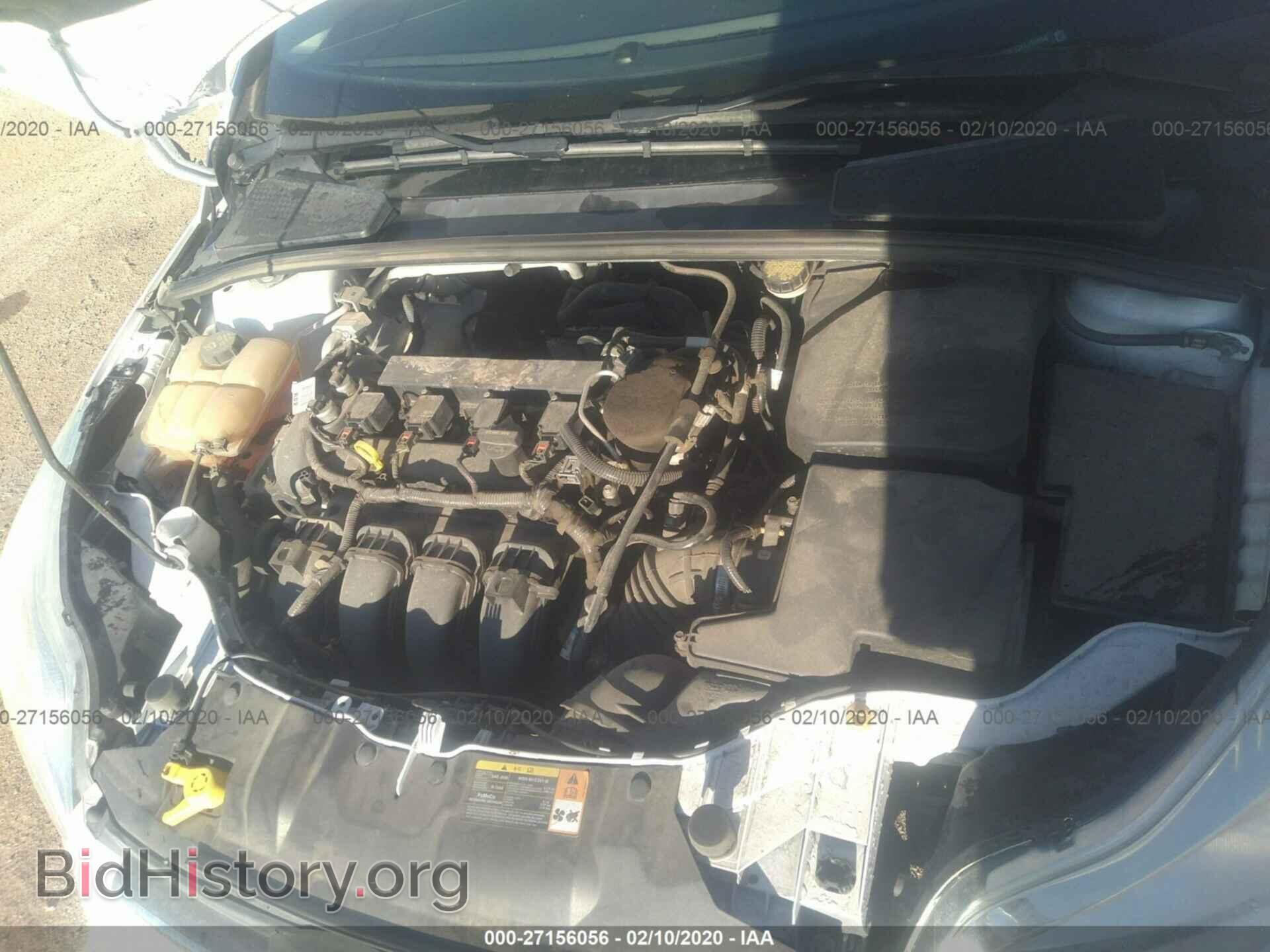 2014 FORD FOCUS - VIN: 1FADP3E22EL260954 - Фото 10