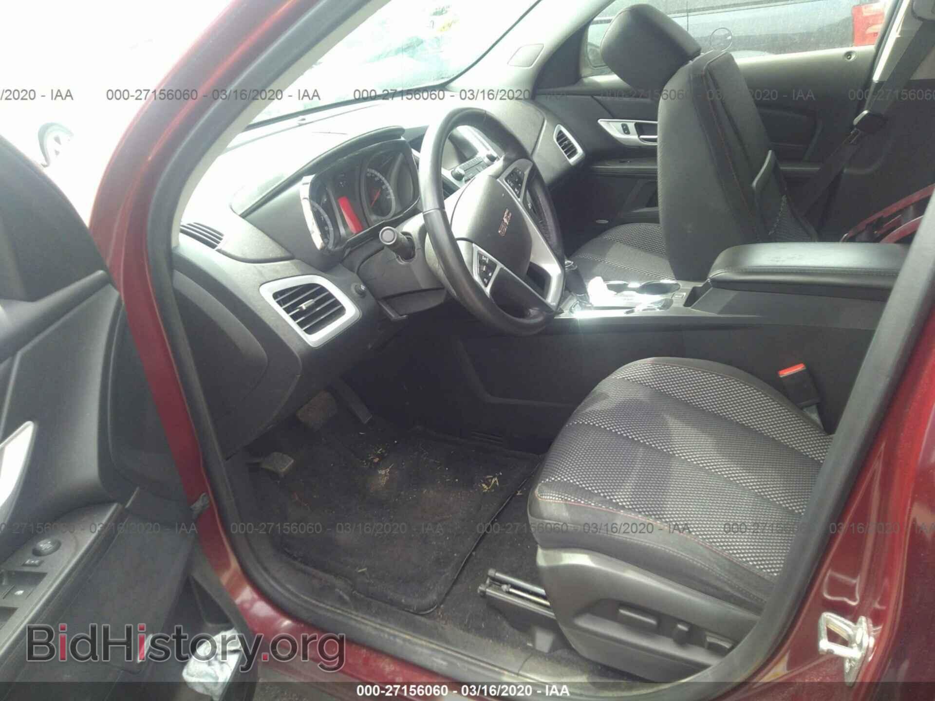 2016 GMC TERRAIN - VIN: 2GKFLNE3XG6147711 - Фото 5