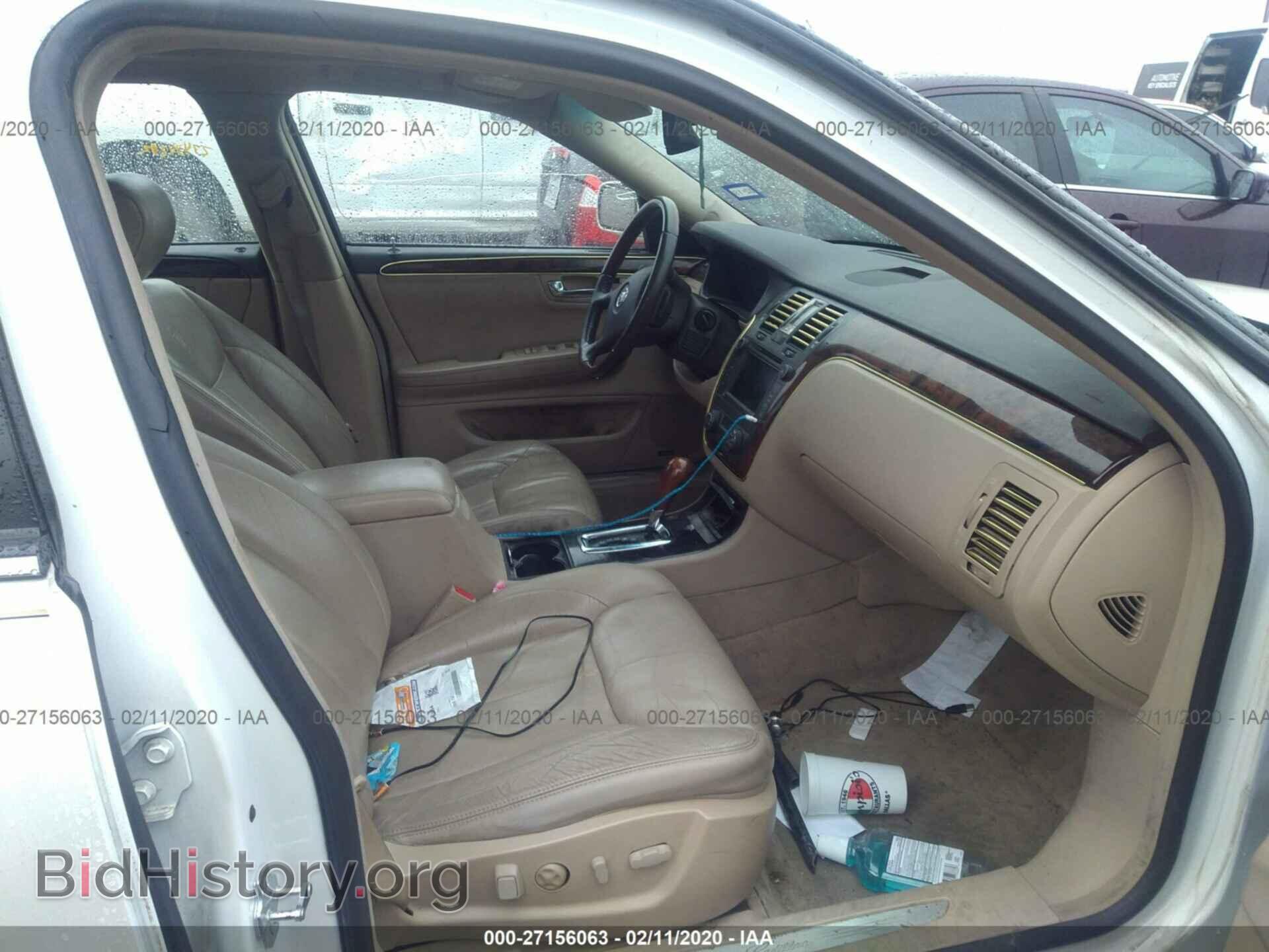 2008 CADILLAC DTS - VIN: 1G6KD57988U123048 - Фото 5