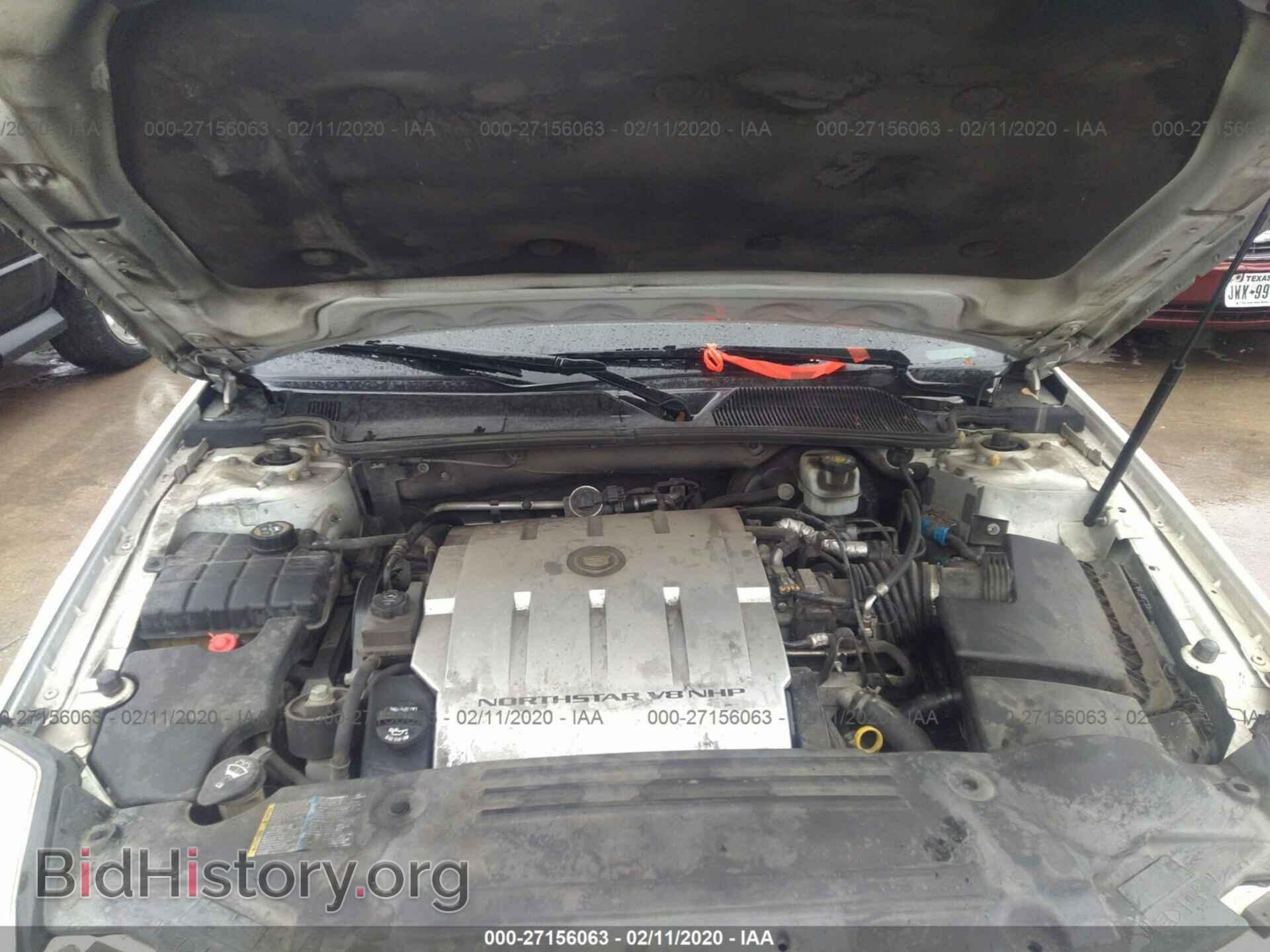 2008 CADILLAC DTS - VIN: 1G6KD57988U123048 - Фото 10