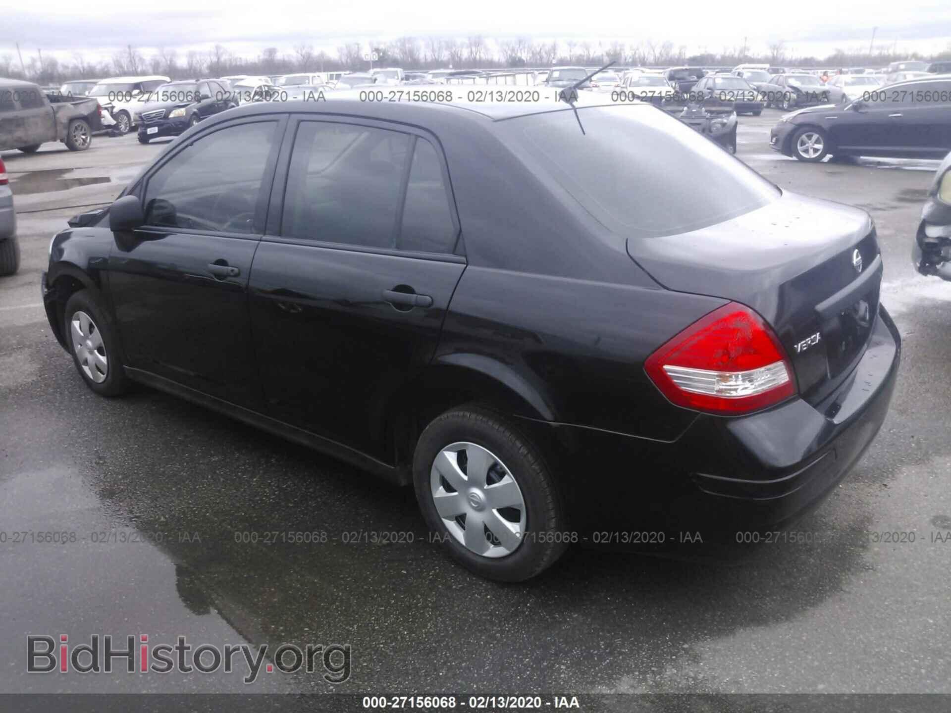 2009 NISSAN VERSA - VIN: 3N1CC11E99L498755 - Фото 3