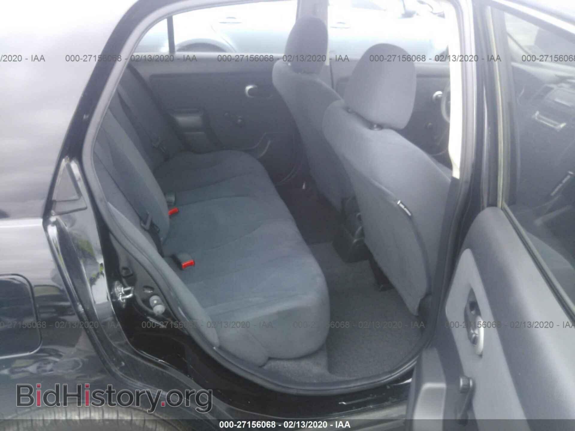 2009 NISSAN VERSA - VIN: 3N1CC11E99L498755 - Фото 8