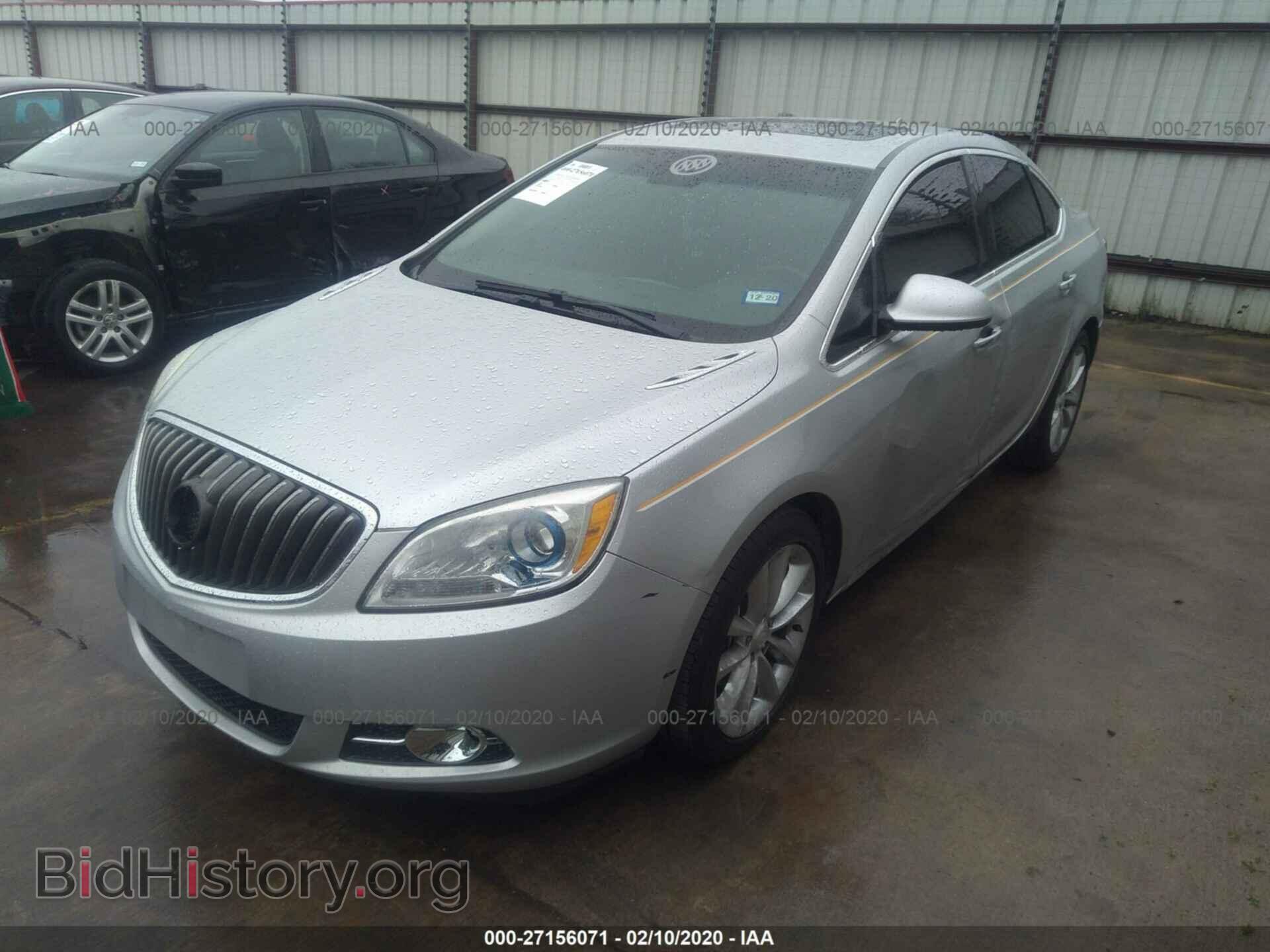 2012 BUICK VERANO - VIN: 1G4PR5SK2C4185404 - Фото 2