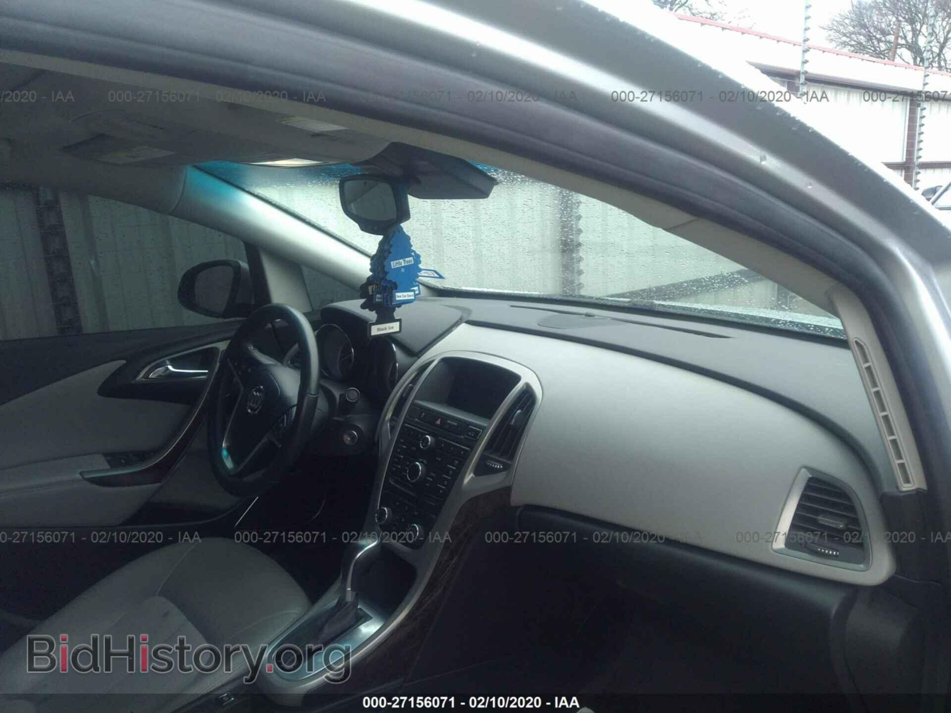 2012 BUICK VERANO - VIN: 1G4PR5SK2C4185404 - Фото 5