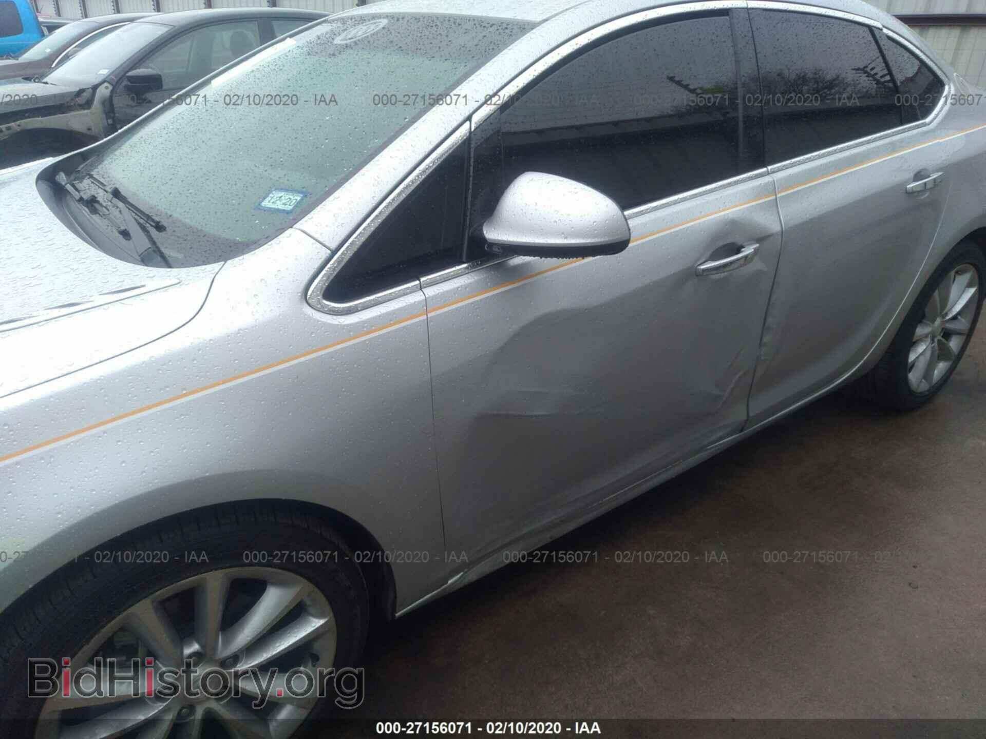 2012 BUICK VERANO - VIN: 1G4PR5SK2C4185404 - Фото 6