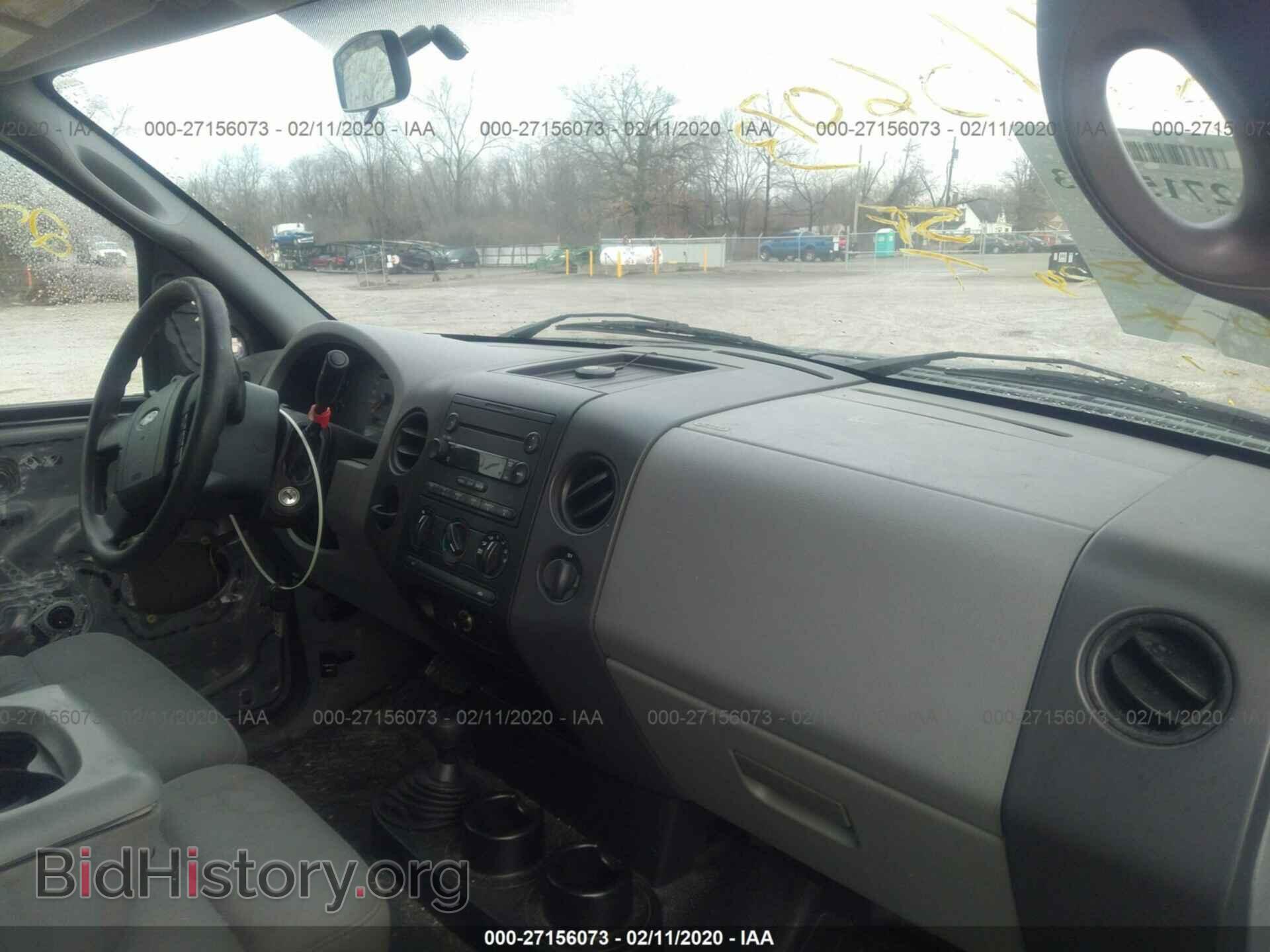 2005 FORD F150 - VIN: 1FTRX14W75FB04500 - Фото 5